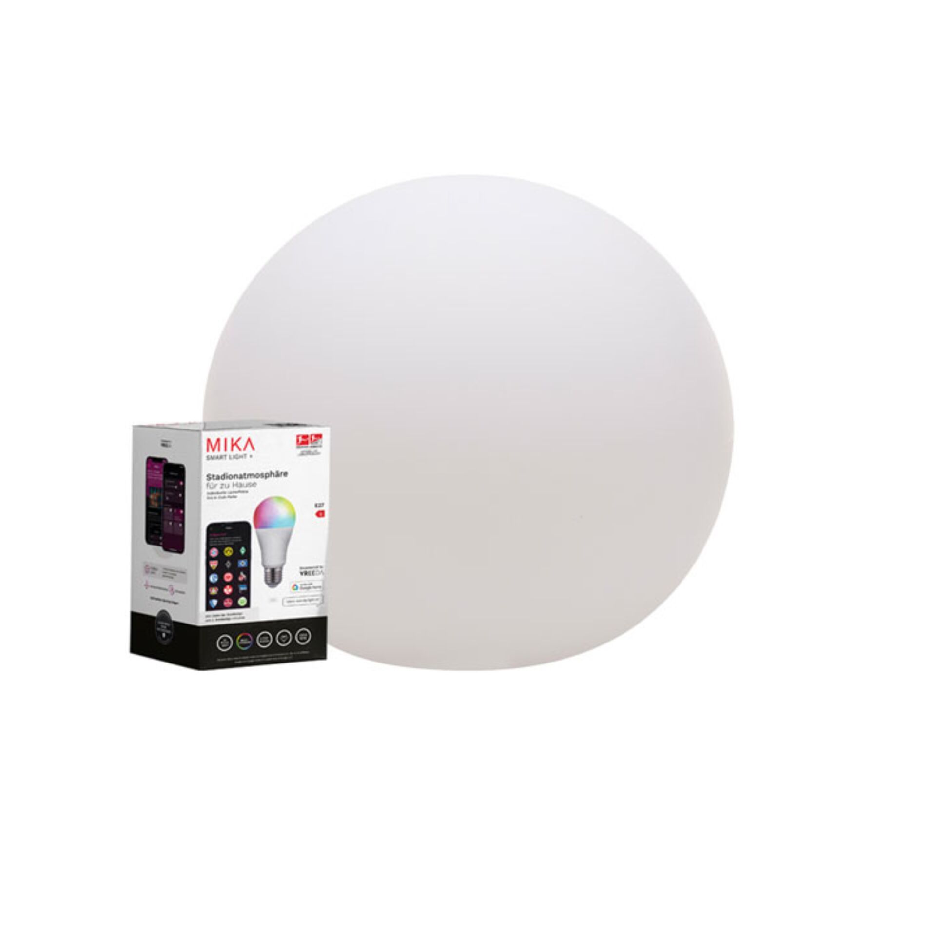 8 seasons Leuchtkugel Outdoor 40 Bluetooth Sphäre, Elektronik, Bildschirm, Computer-Hardware, Überwachen