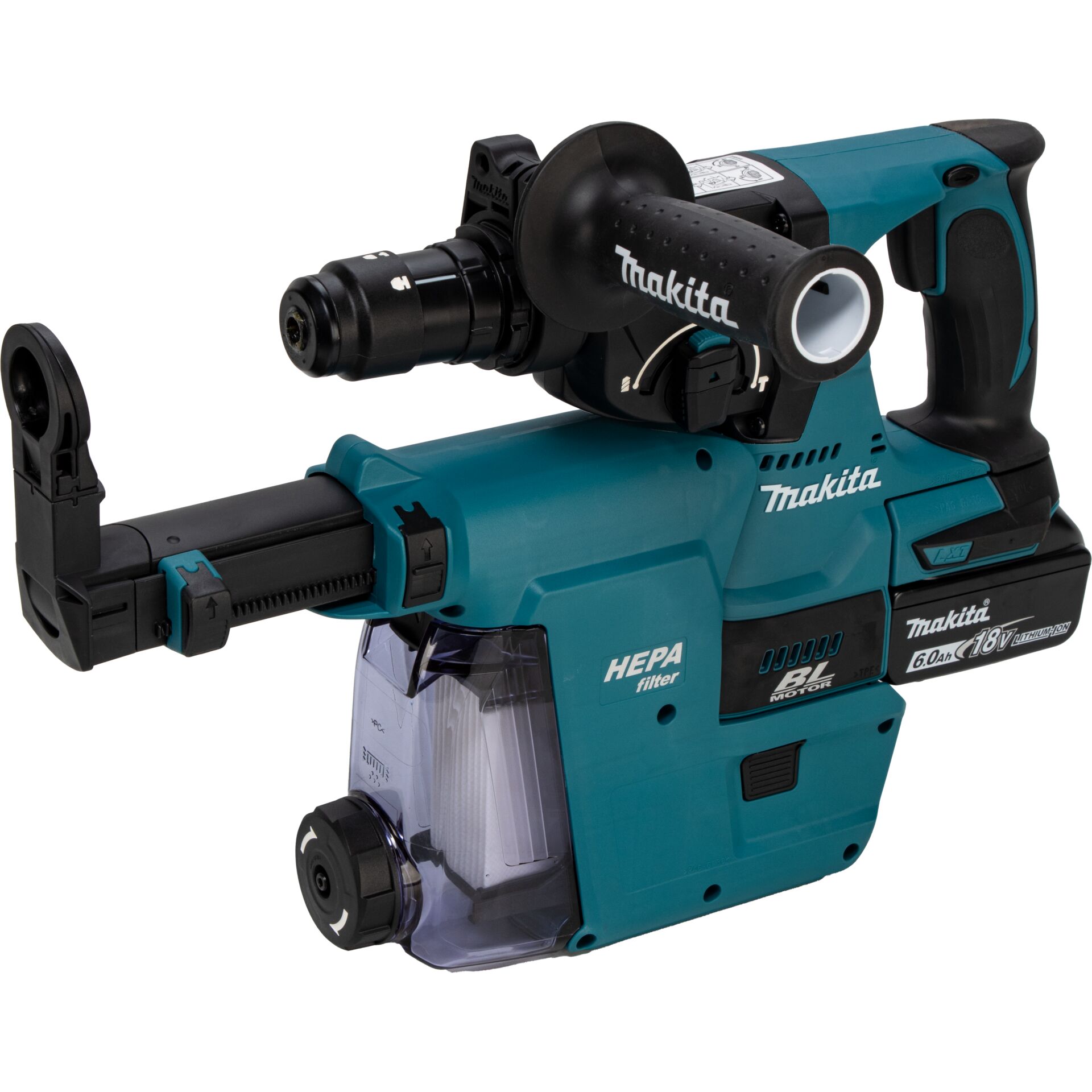 Akku-Bohrmaschine, Schlagbohrer, Makita, 18V, Gyroskop-Lenkung, Makita, Filter?