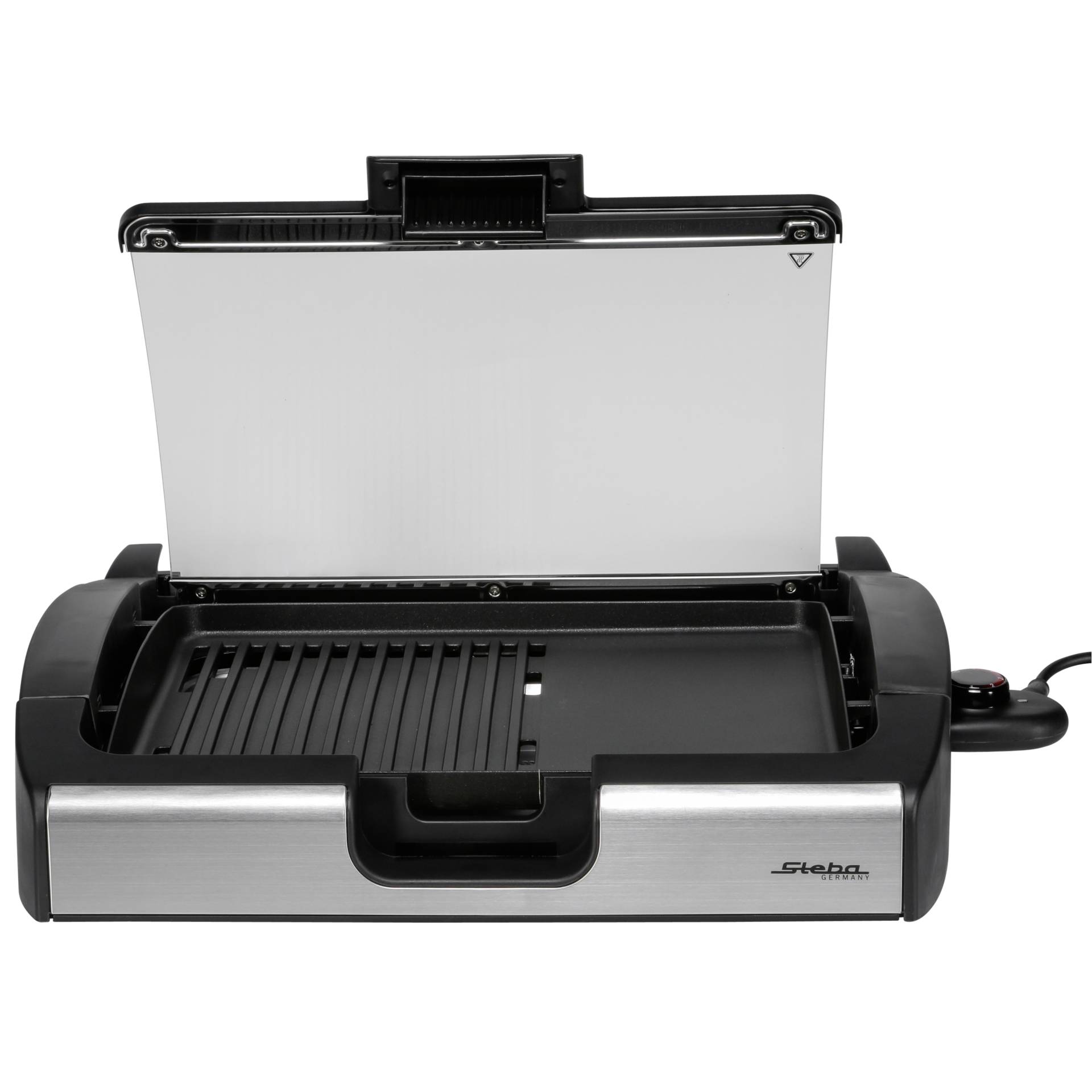 Steba VG 200  BBQ Tischgrill mit Glasdeckel