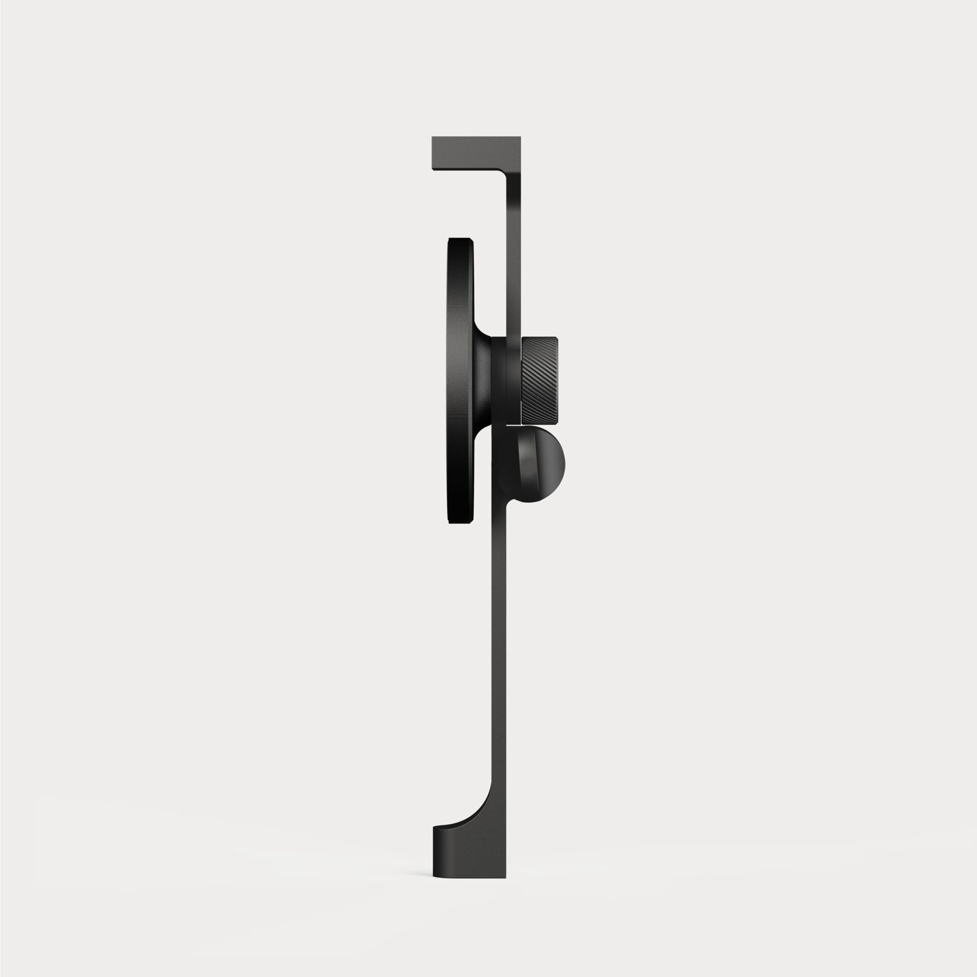 monitor halterung, verstellbarer arm, wandhalterung, schwarz, metall