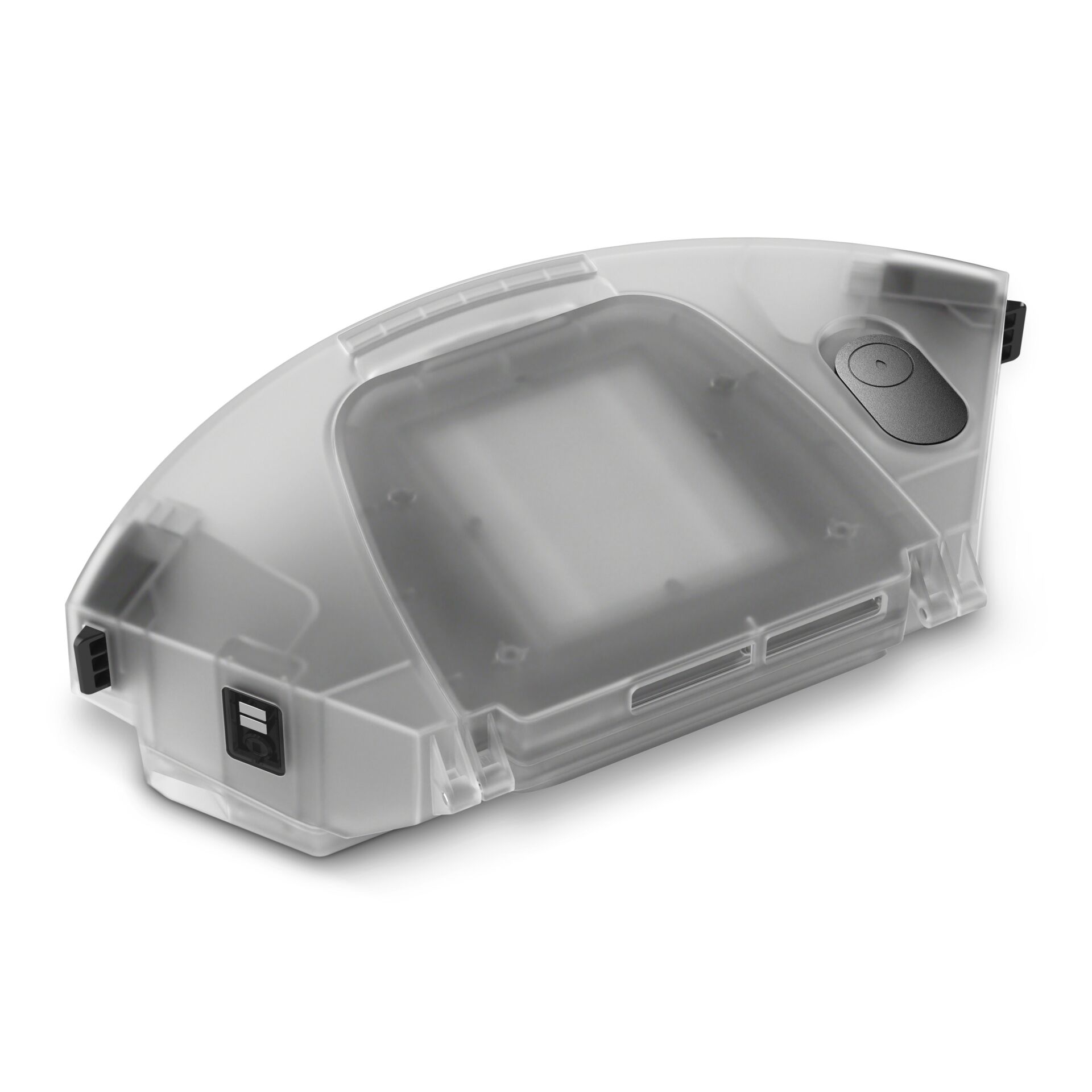 gehäuse, ebene, stück, clip, docking, Gehäuse, Abdeckung, Klar, Kunststoff, Geräteteil