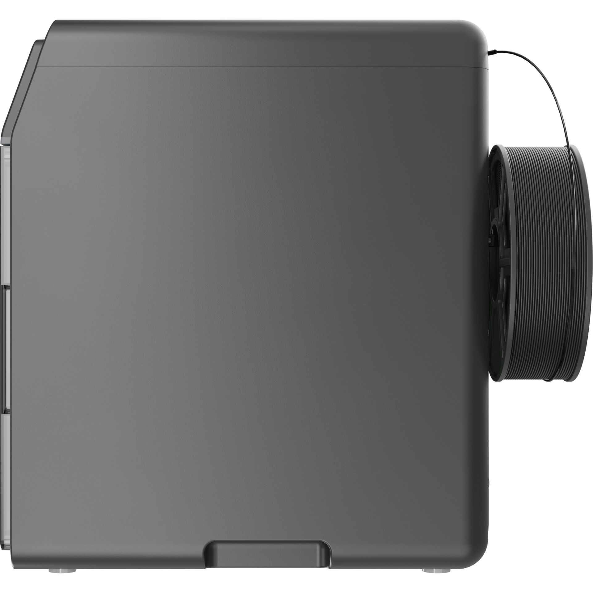 Projektor, Grau, Kamerawirbel, staubfrei, kompakt