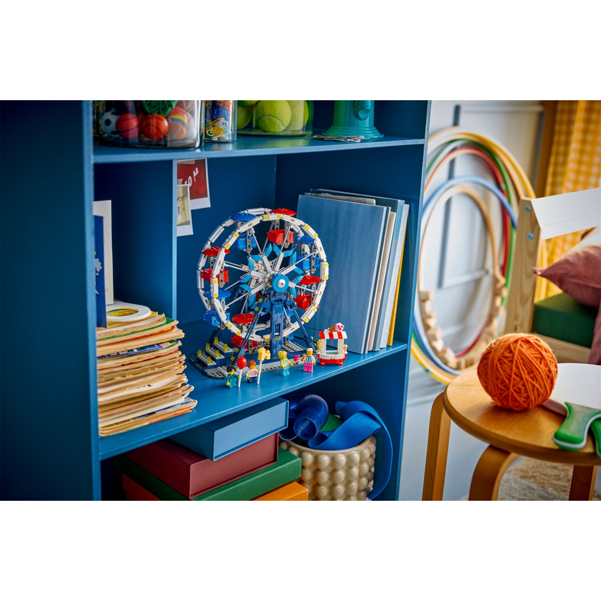 LEGO, Riesenrad, Fahrgeschäft, Spielzeug, Kinderzimmer