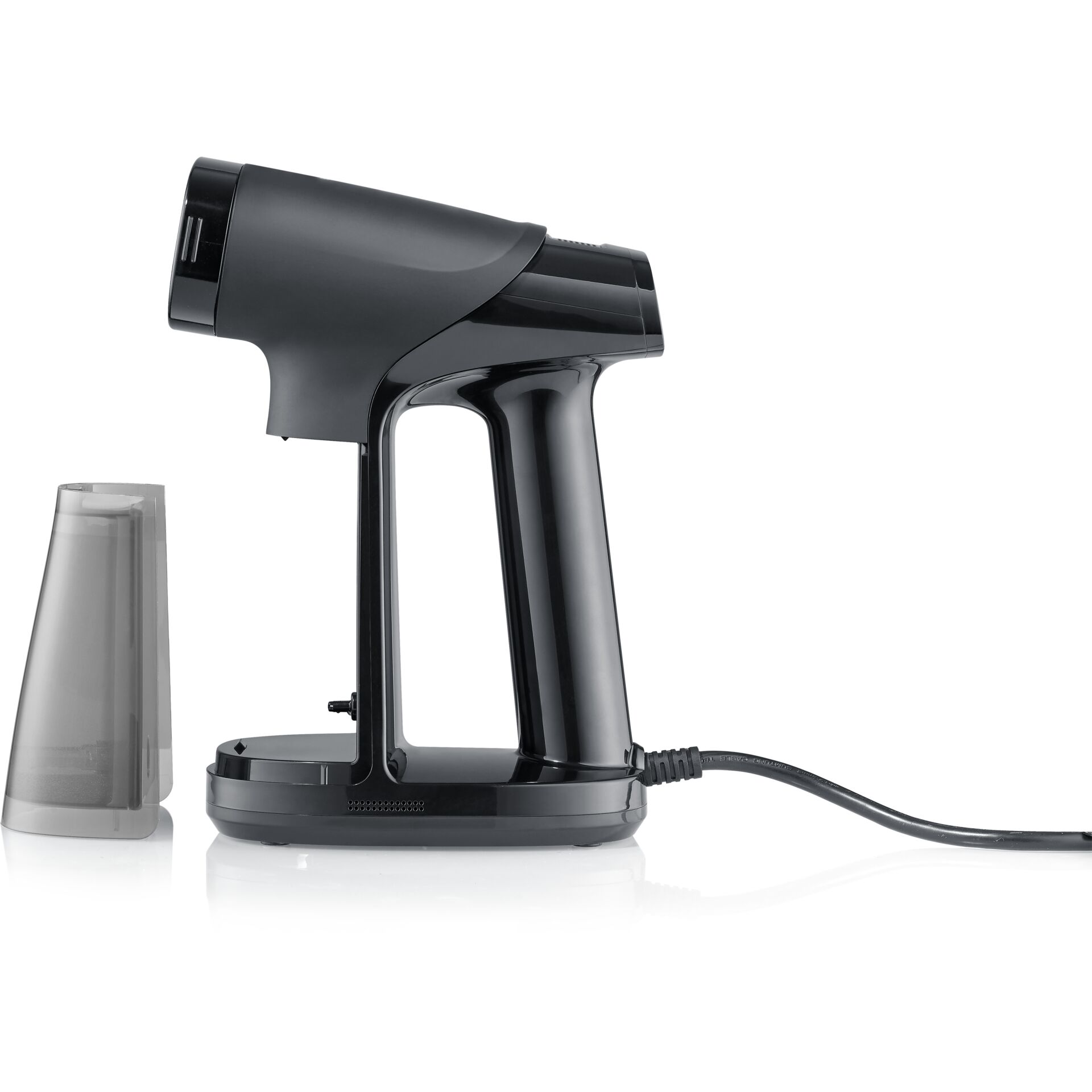 Stirnlampe, Handdampfer, Akkubetrieben, Kabelgebunden, Gourmet-Dispenser