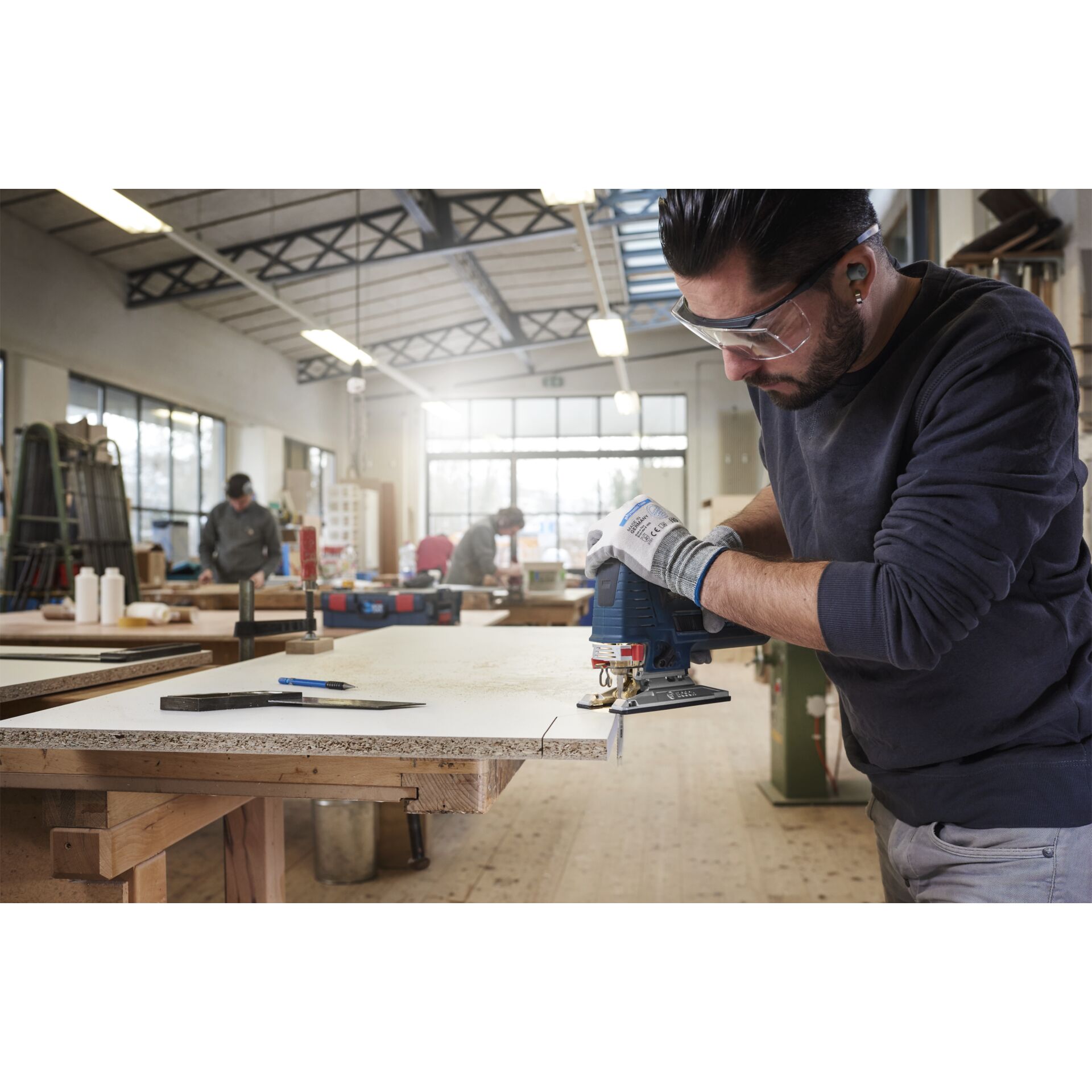 Handschuh, Person, Erwachsener, Männlich, Mann