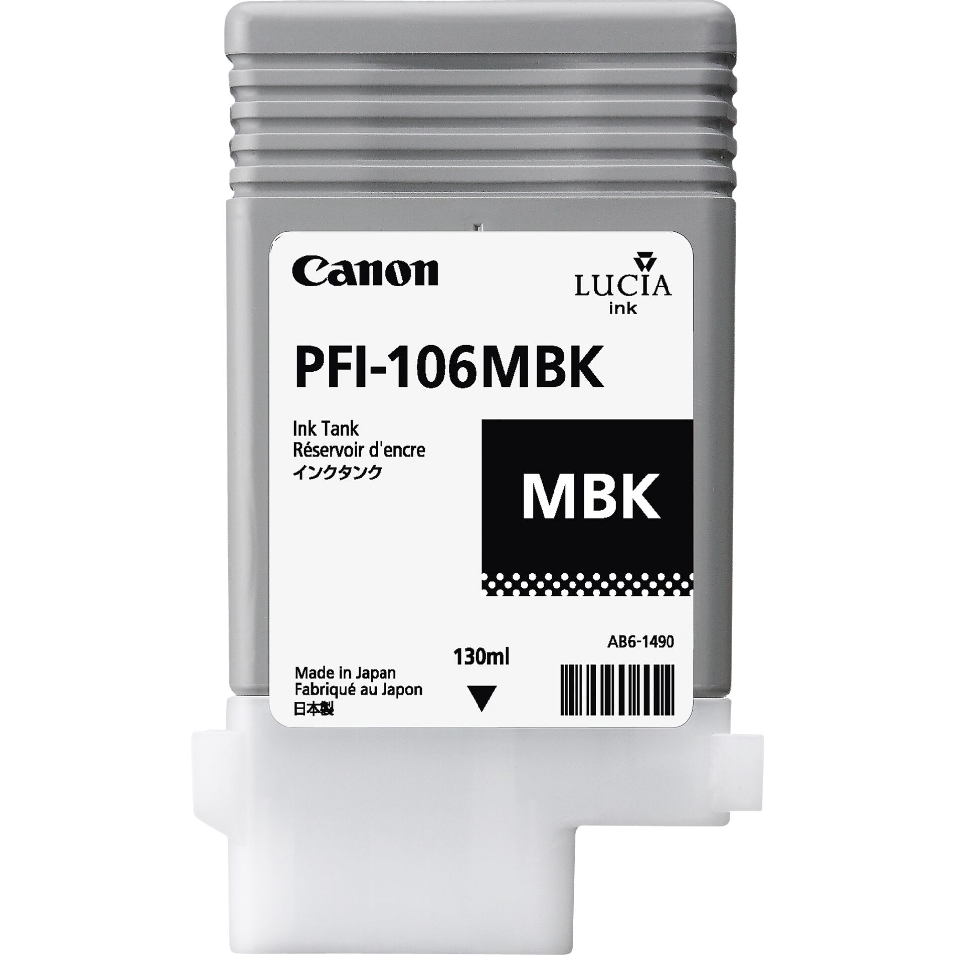 Canon PFI-106 MBK Tinte matt  schwarz