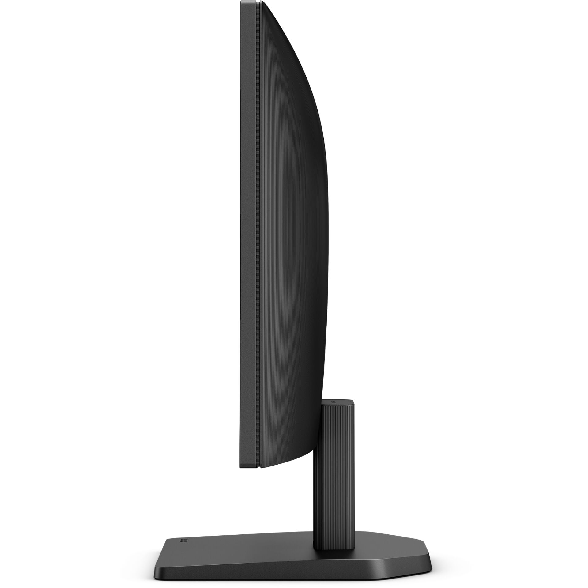 Monitor, LED, 24-Zoll, Schwarz, Schlankständer