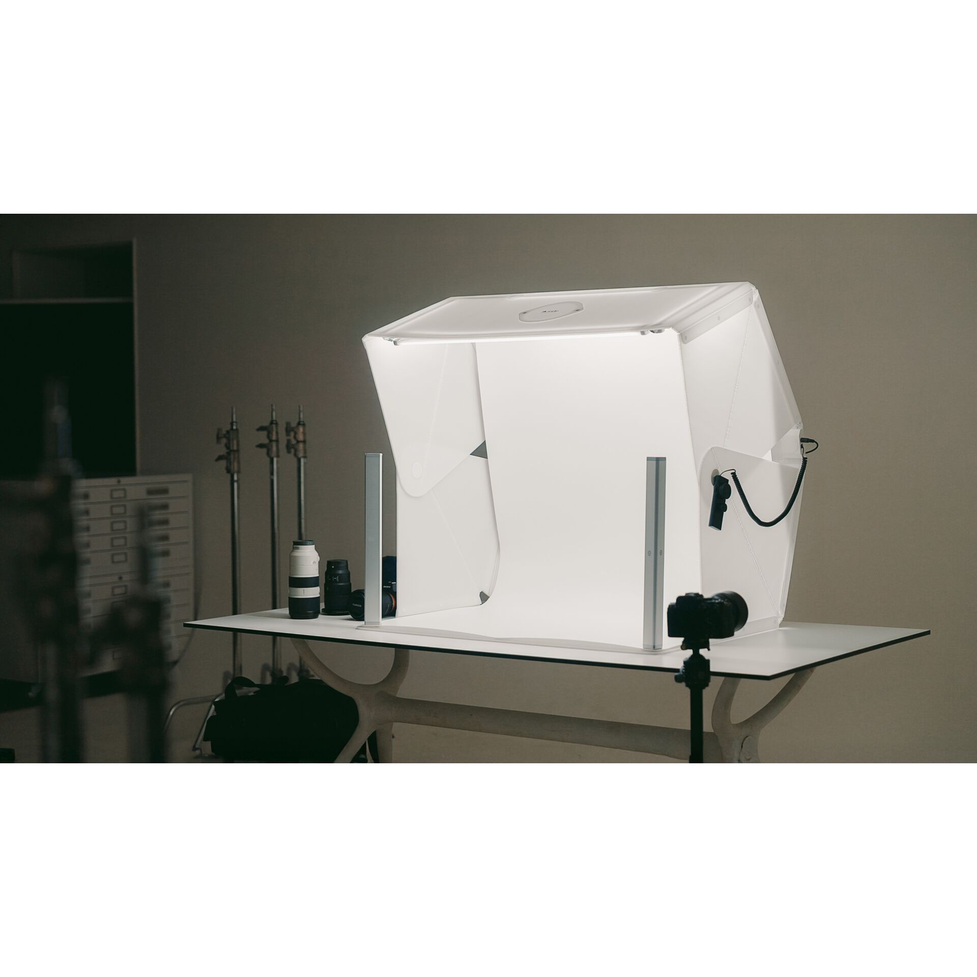  photography lightbox,  lighting tent,  softbox,  photo studio,  table setup
