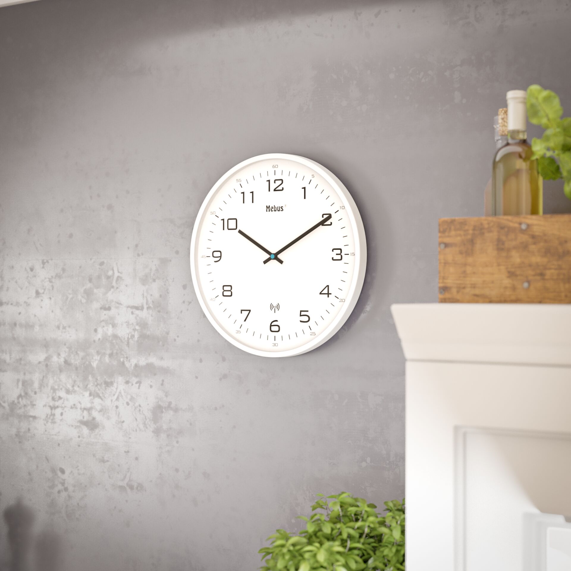 Uhr, Wanduhr, Analoge Uhr