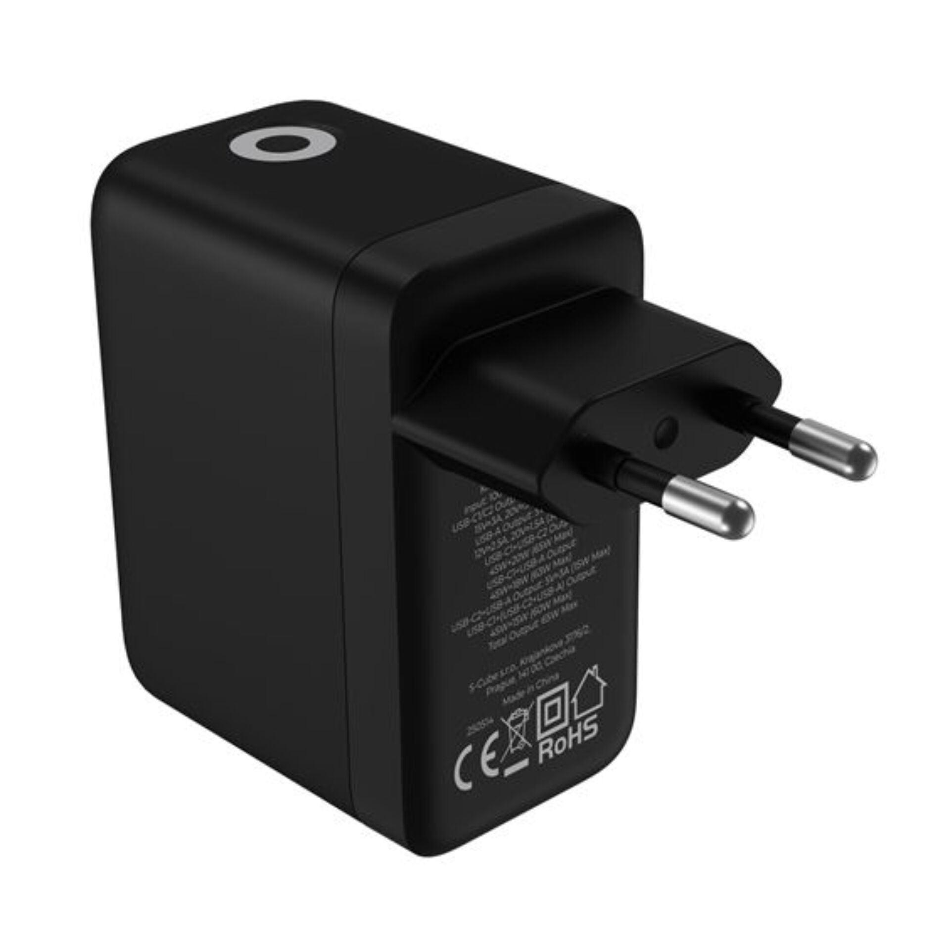 Ladegerät, EU-Stecker, UK-Stecker, USB-Adapter, blockiges Design