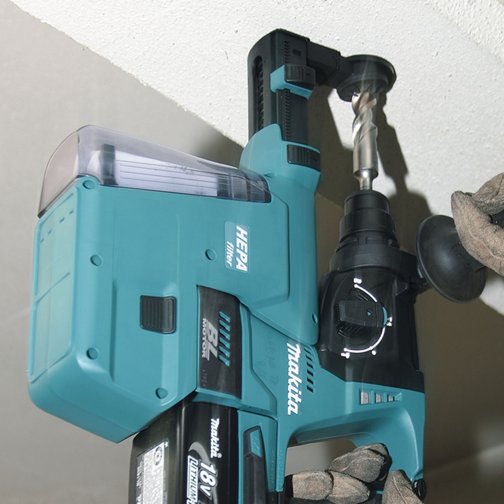 Bohrhammer, Hammerbohrer, Akku, Werkzeug, Makita
