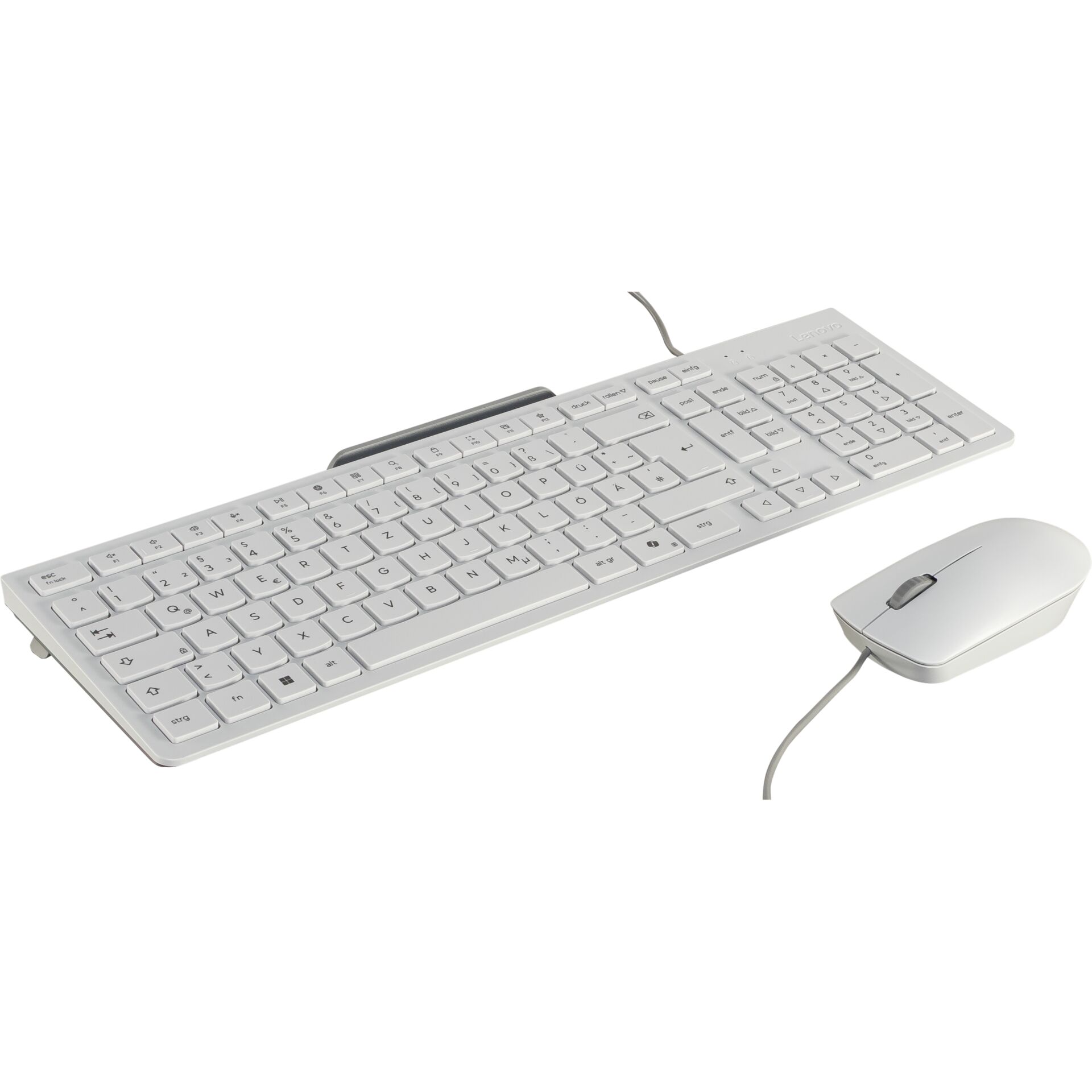 keyboard, wired, white, mouse, keyboard-mouse