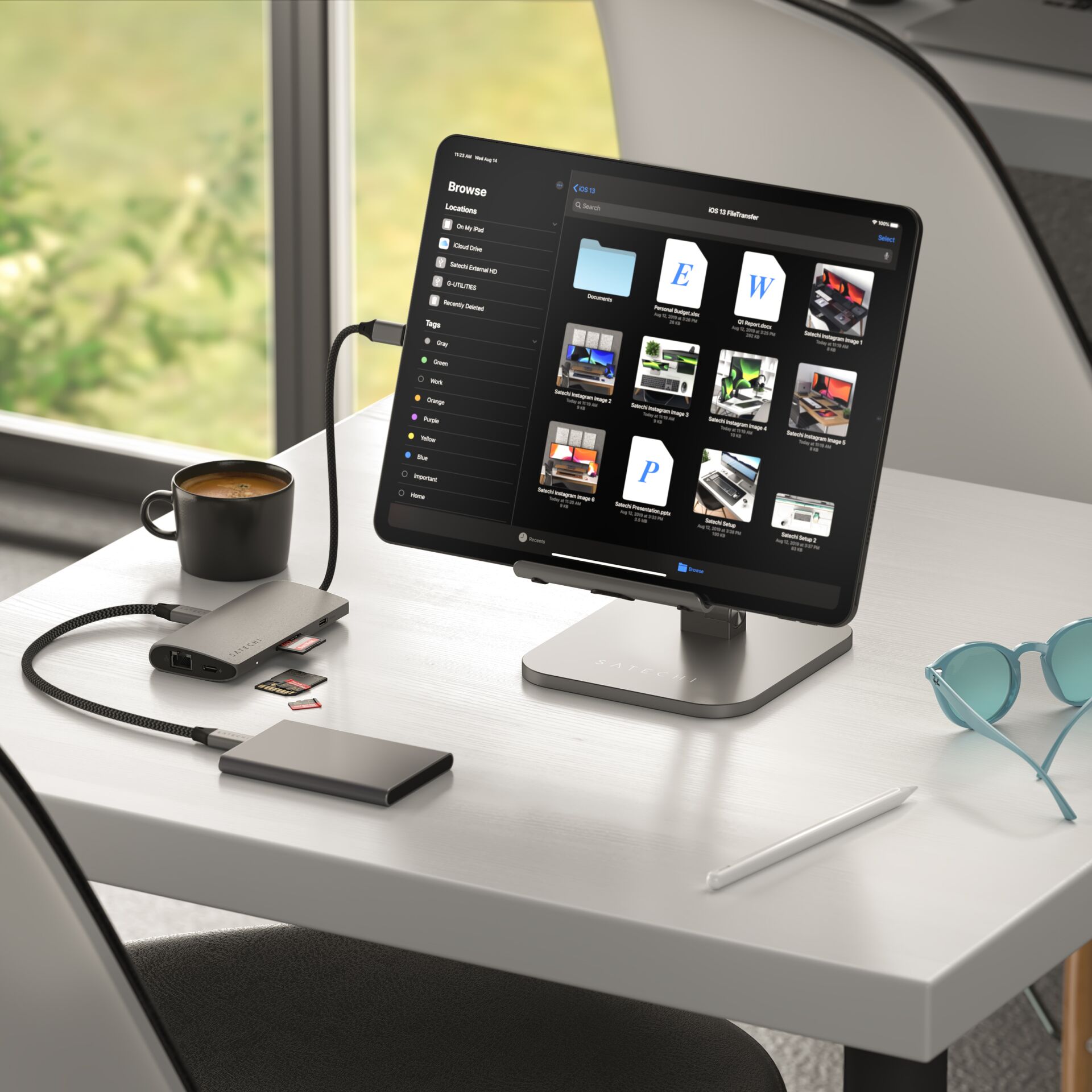 Tabelle, Schreibtisch, Computer, PC, Tischplatte