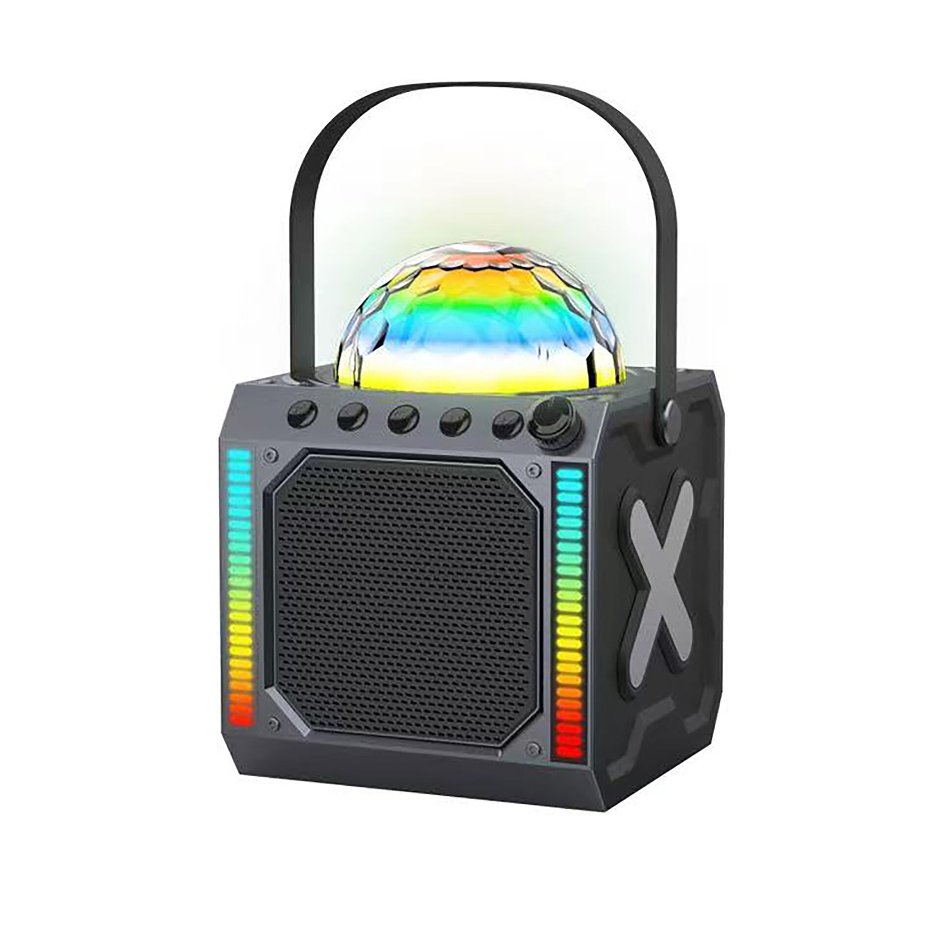 Lautsprecher, Bluetooth, LED, Taschenlautsprecher, Gesteuerte-Lichteffekte