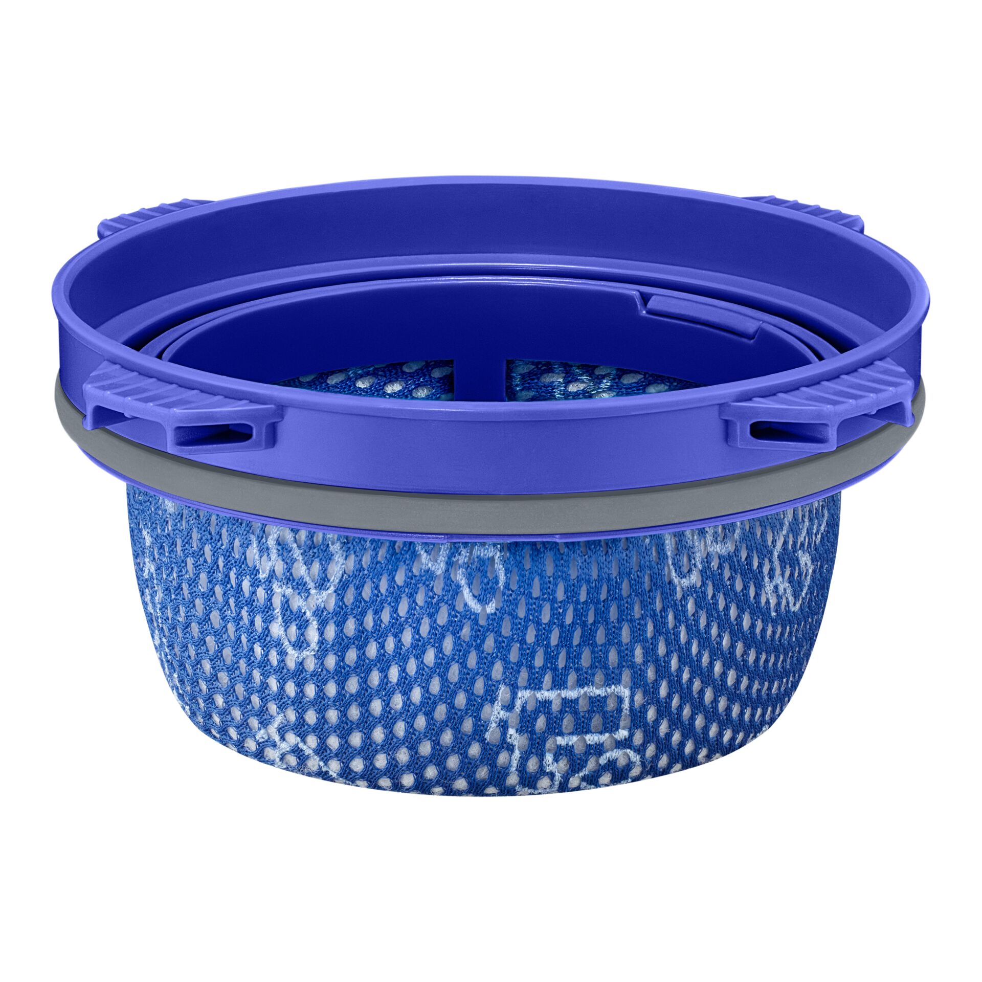 Filter, Blasenfilter, Netzfilter, Blau, Eimerfilter