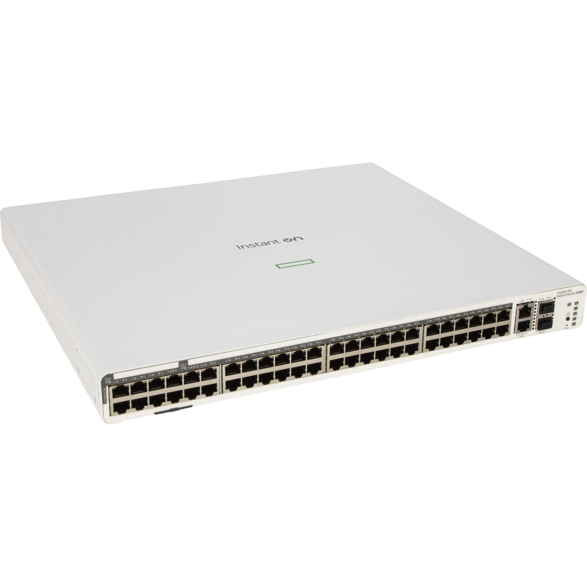 HPE Networking Instant On  1960 Switch 40p Gbit  PoE 600W