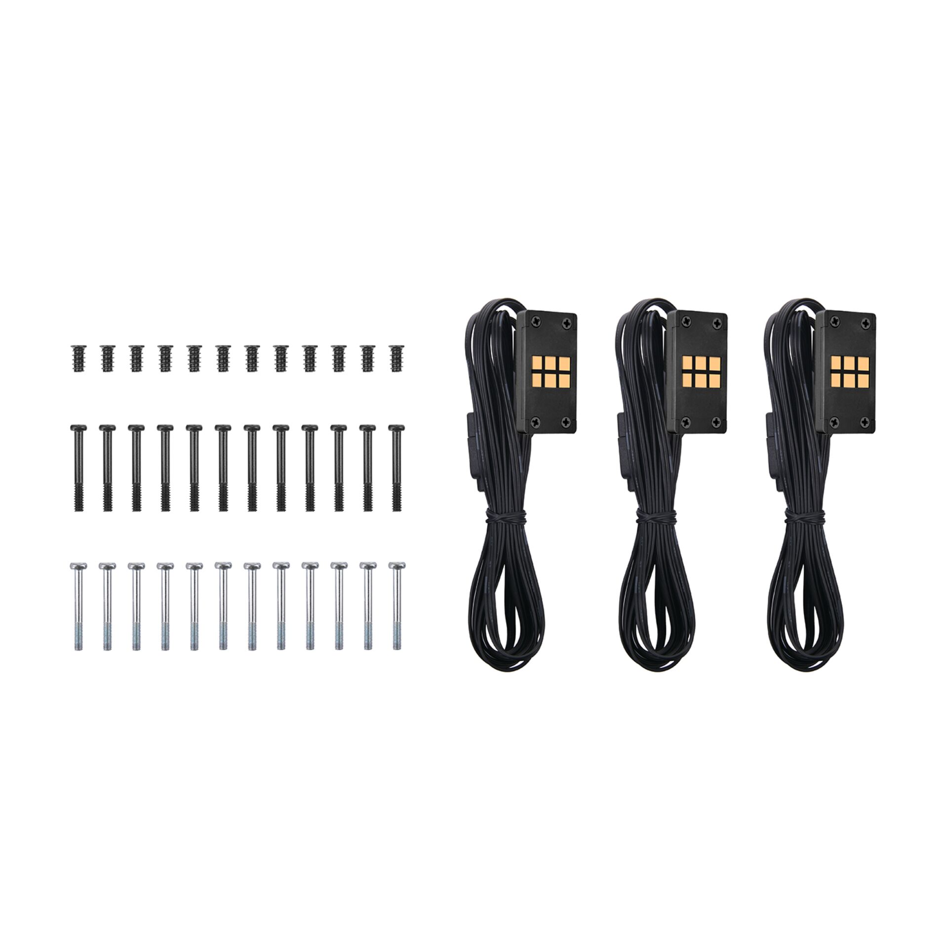 LED-Adapter, Schnittstelle, Kabel, Schraubenset, Lichtmodul