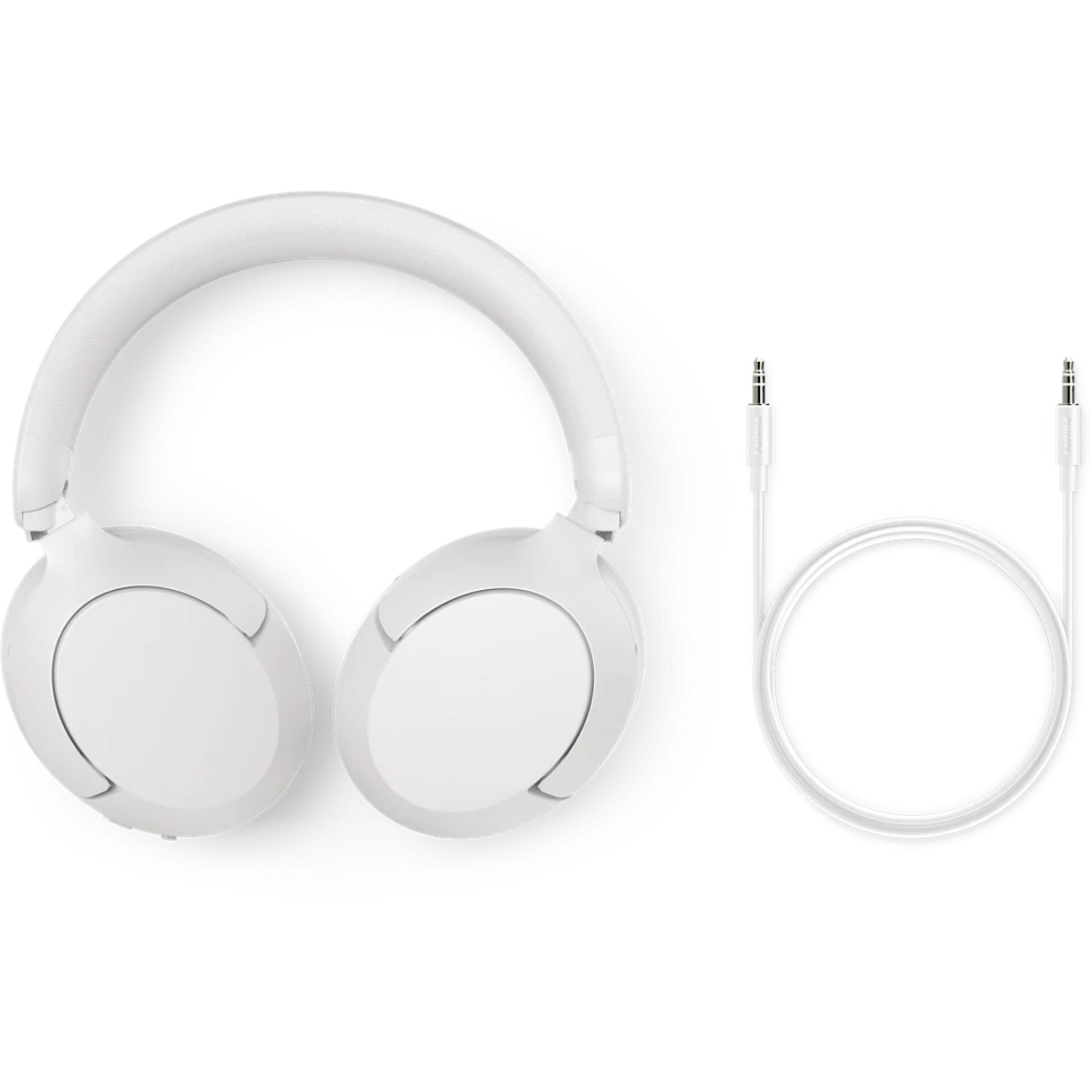 Kopfhörer, Over-Ear, Weiß, Kabelgebundene Kopfhörer, Geschlossen