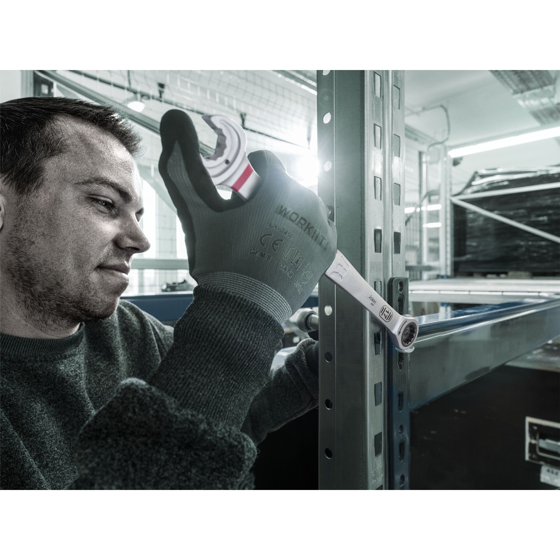 Handschuh, Erwachsener, Männlich, Mann, Person