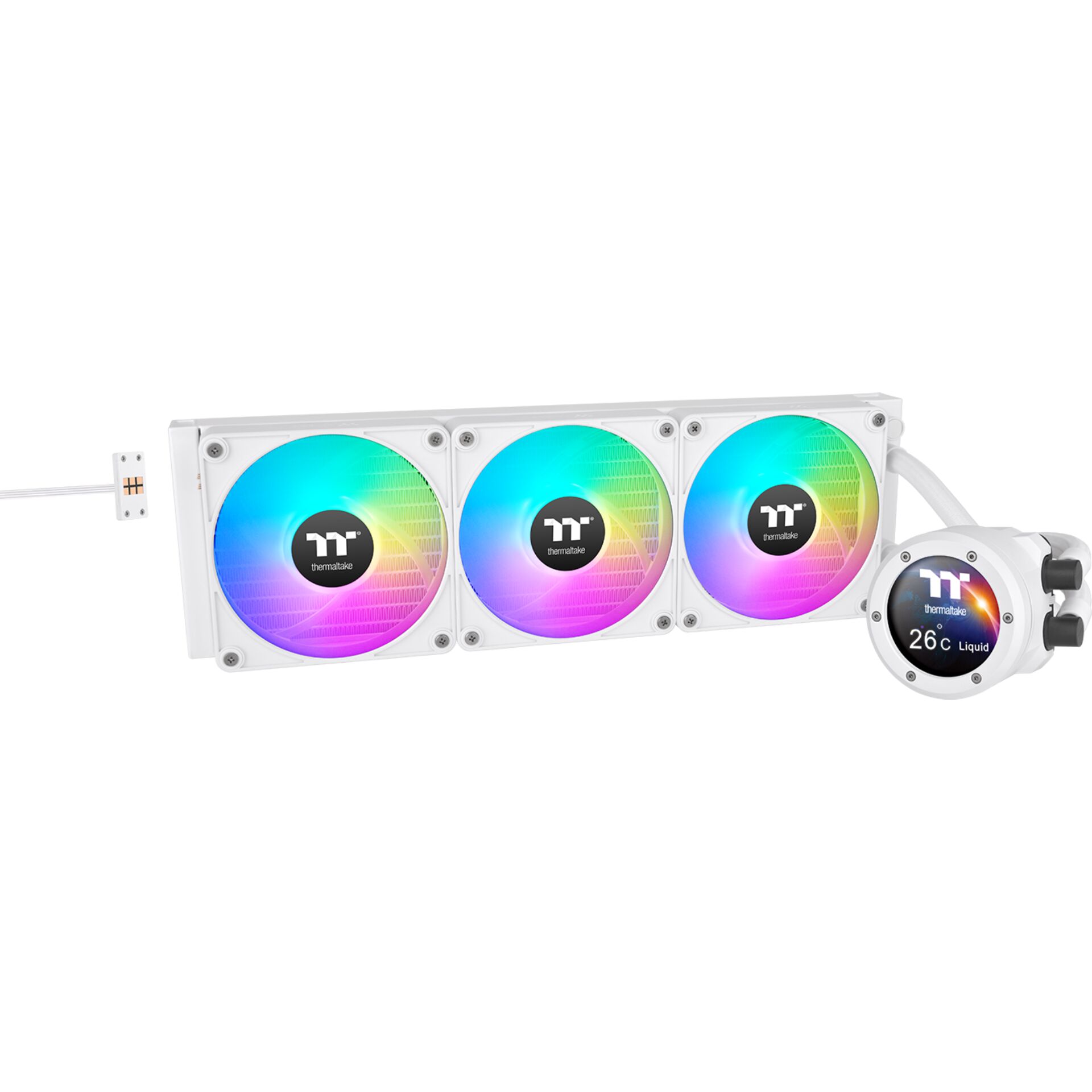 Thermaltake TH420 V2 Ultra EX  ARGB Sync Snow Edition AIO