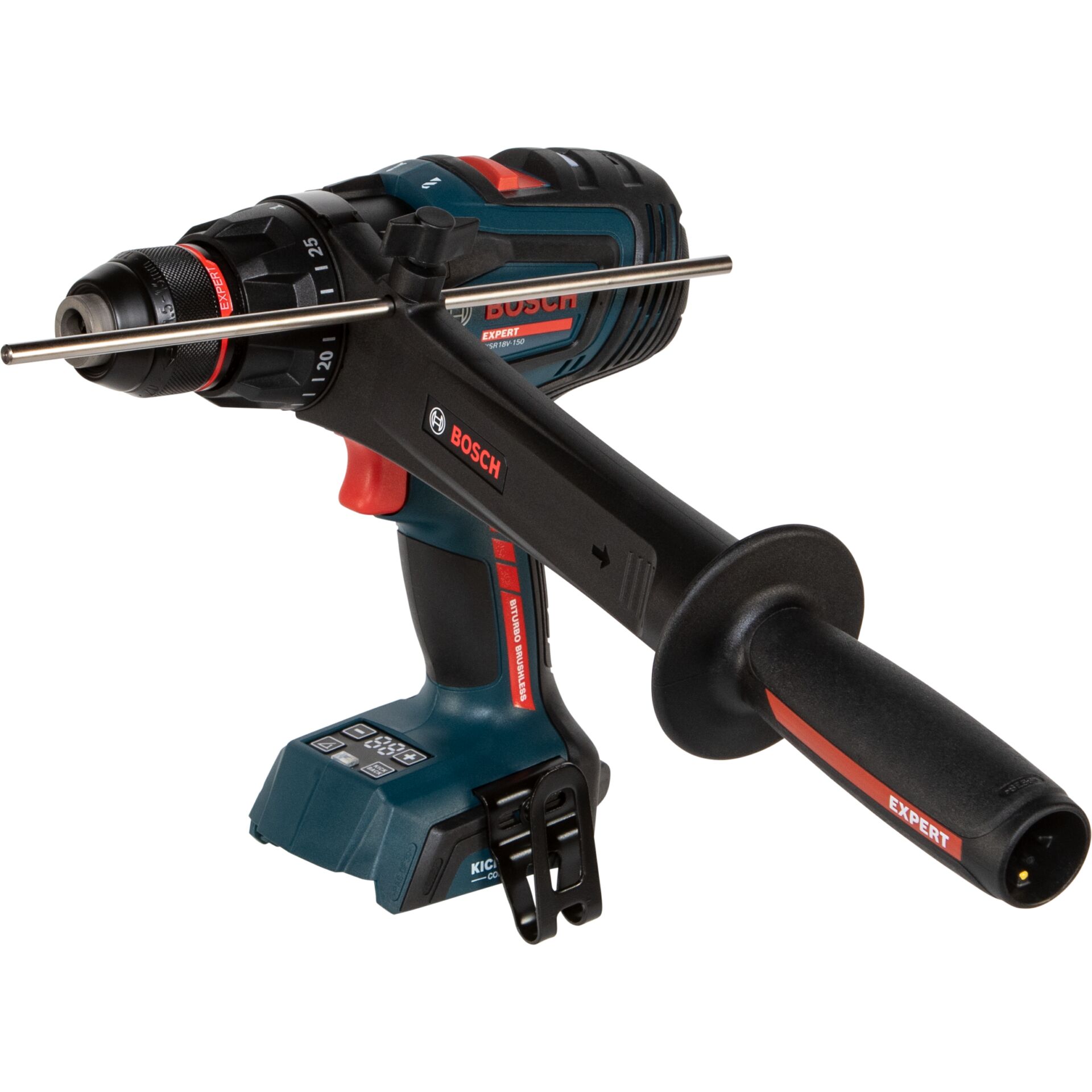 Akkuschrauber, Bohrmaschine, Korpus blau, Schlagbohrwerkzeug, Bosch