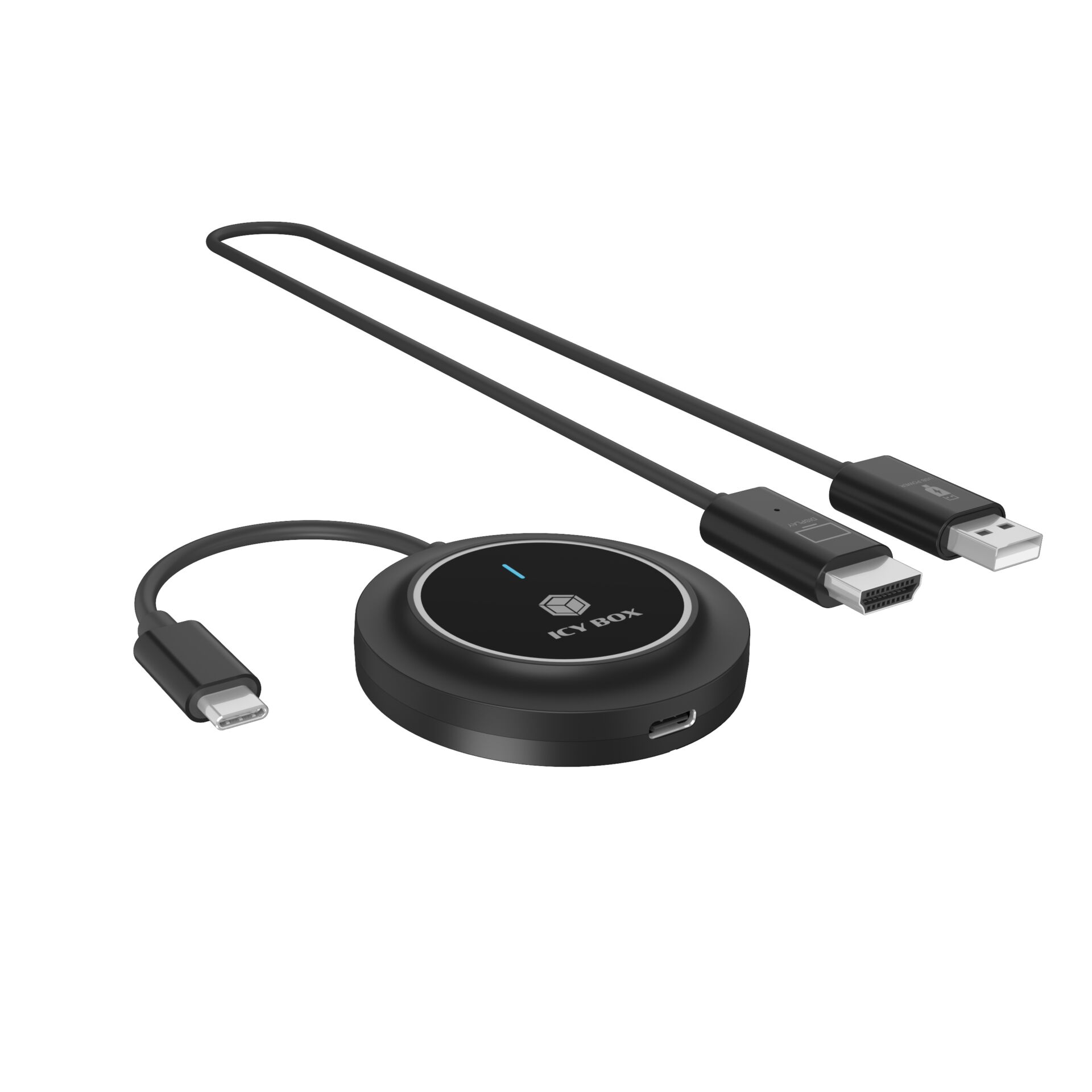 USB-C-Ladegerät, Kabelloses Ladegerät, Dockingstation, USB-C-Hub, Induktives Laden