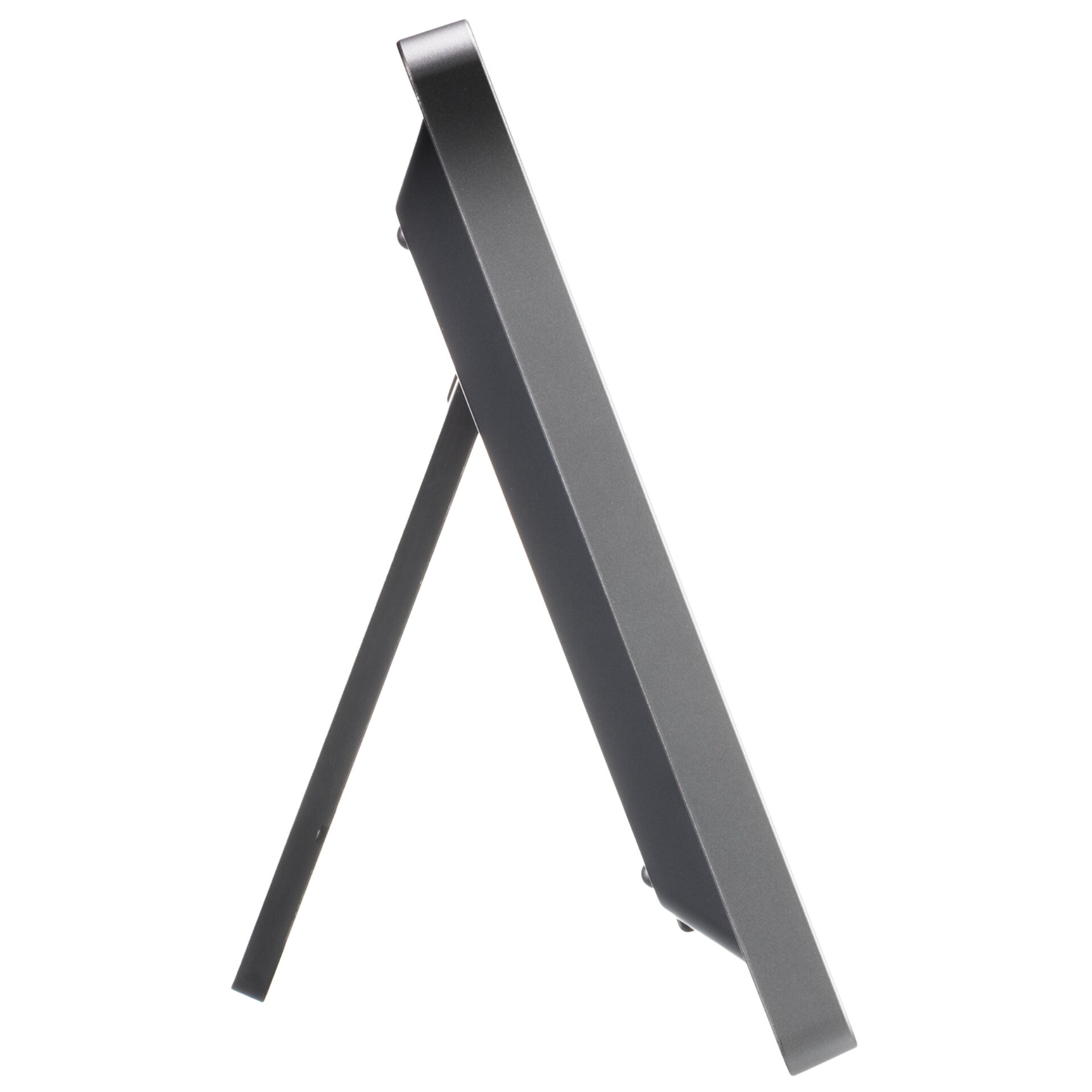 Tablettest Stand, Rahmen Metall, Grau, Kunststoff, Stativ