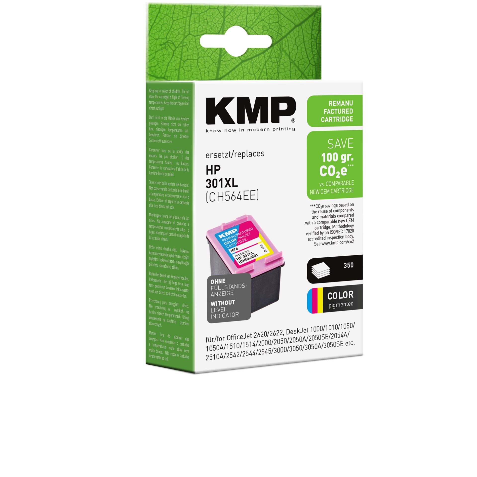 Werbung, Plakat, Computerausrüstung, Adapter, Tintenpatrone, HP 301XL, Kompaktpaket, Farbpatrone, CO2 ersparend