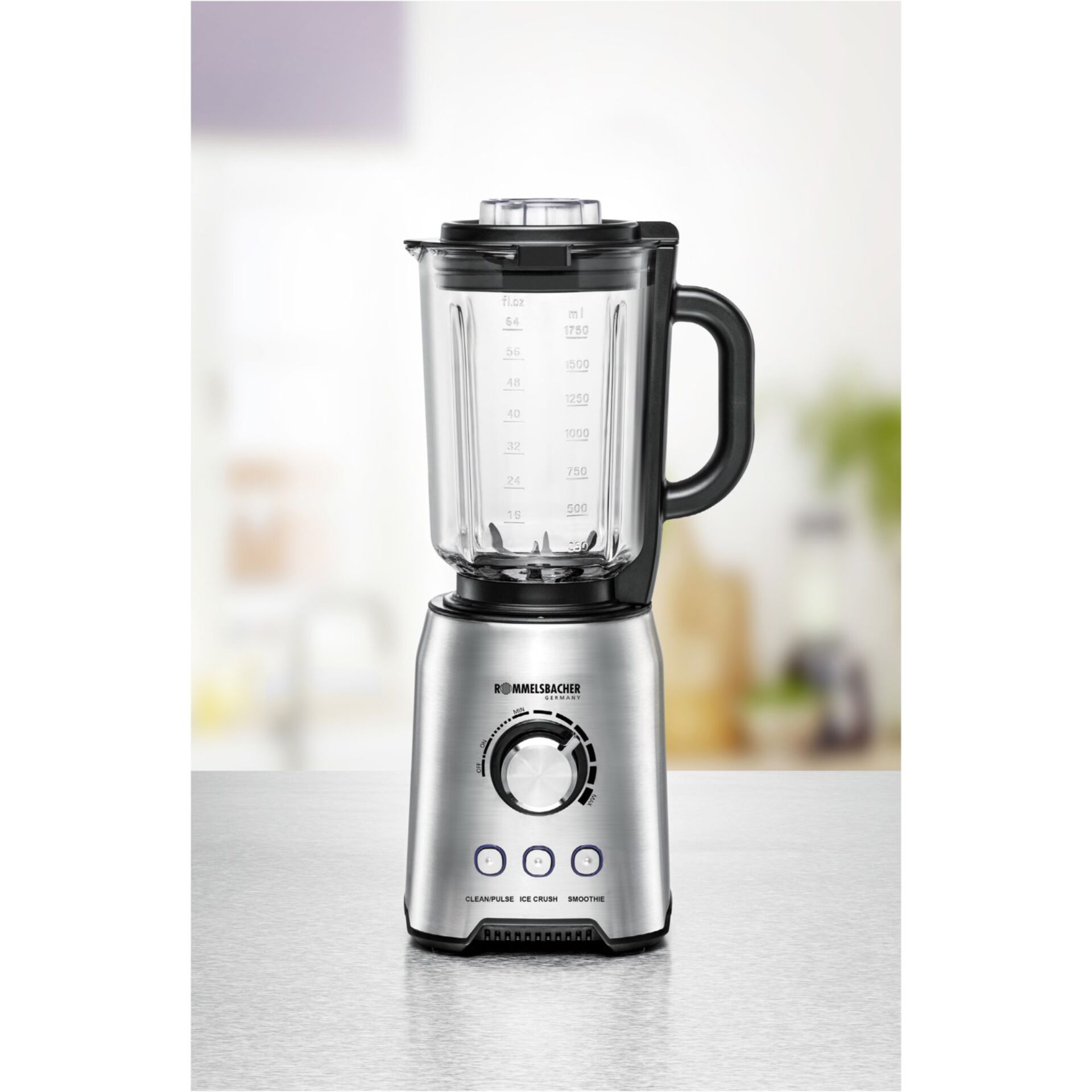 Blender, Mixer, Glasbehälter, Küchengerät, Stabmixer-freier Bereich