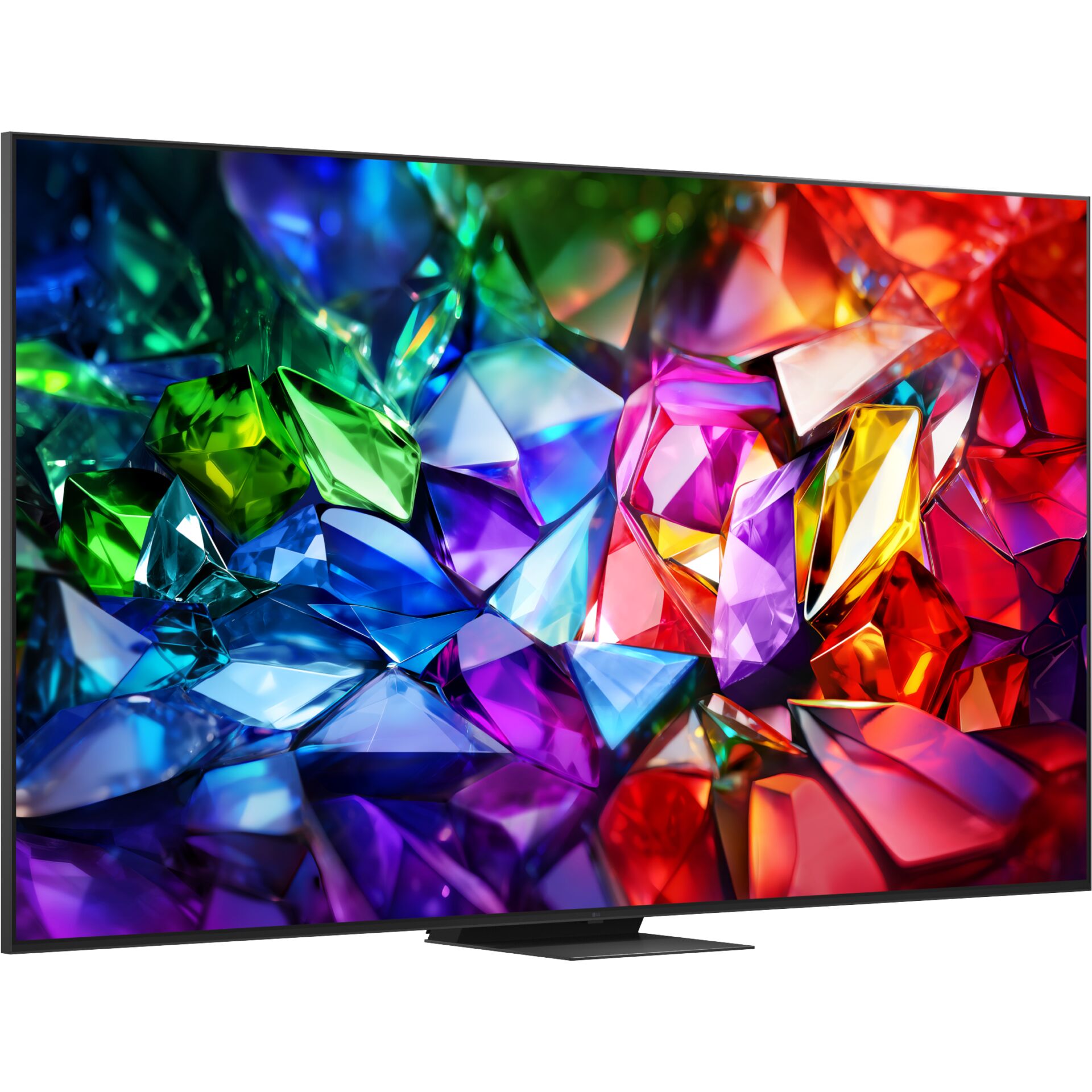 Fernseher, LED, 4K, Kachelgemälde?, Bunt