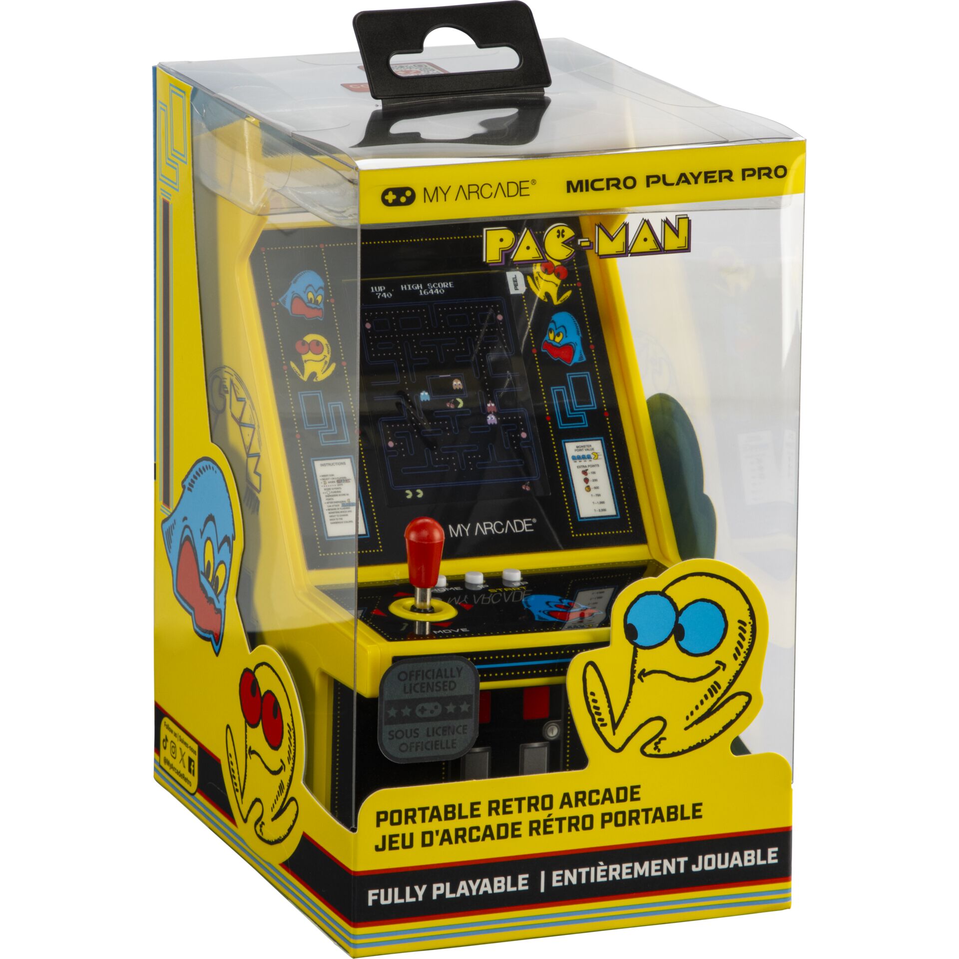 dreamGear My Arcade  Micro Player Pro Pac-Man