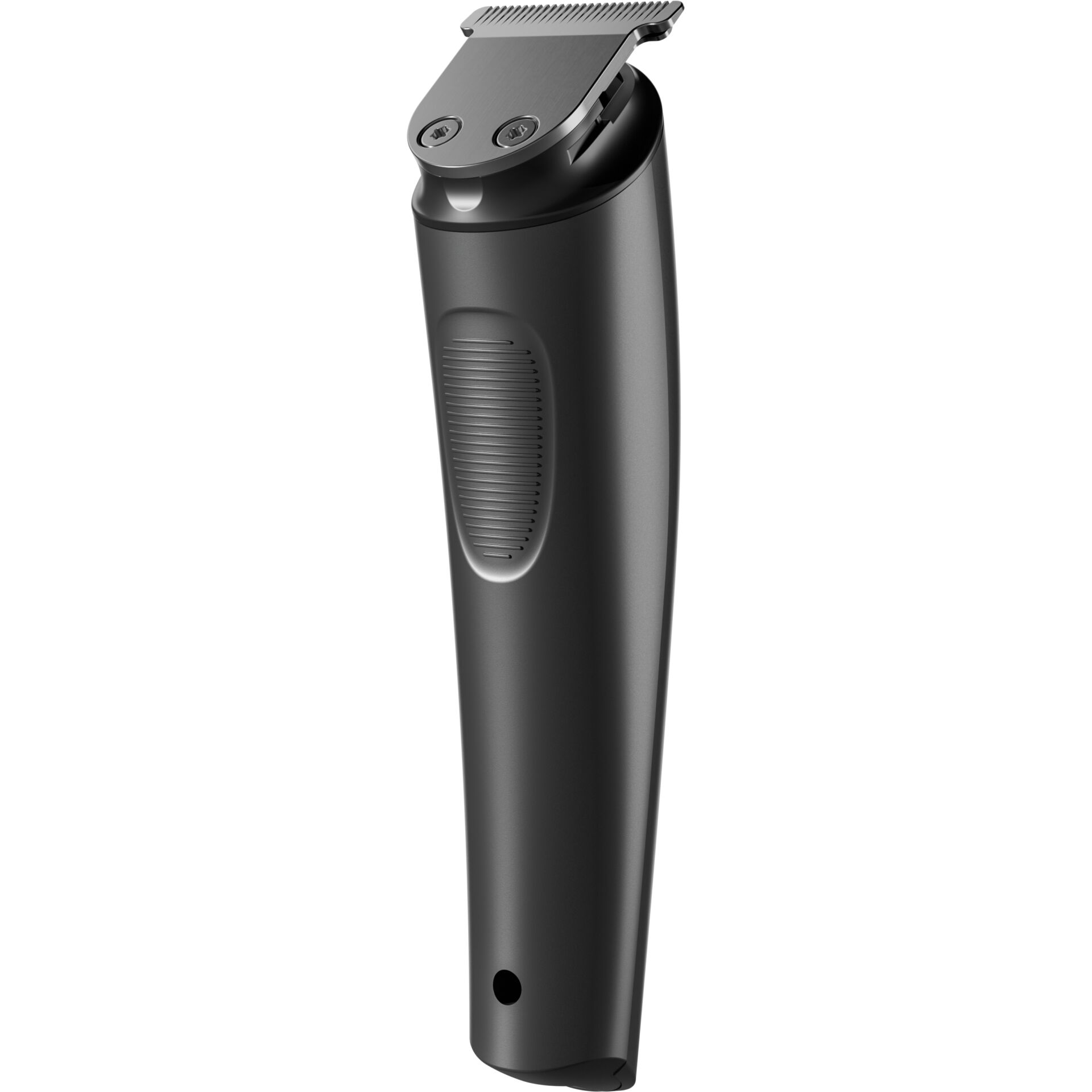 Elektrischer Rasierer, Rasurtrimmer, Trimmer, Schwingmesser, Schwarz