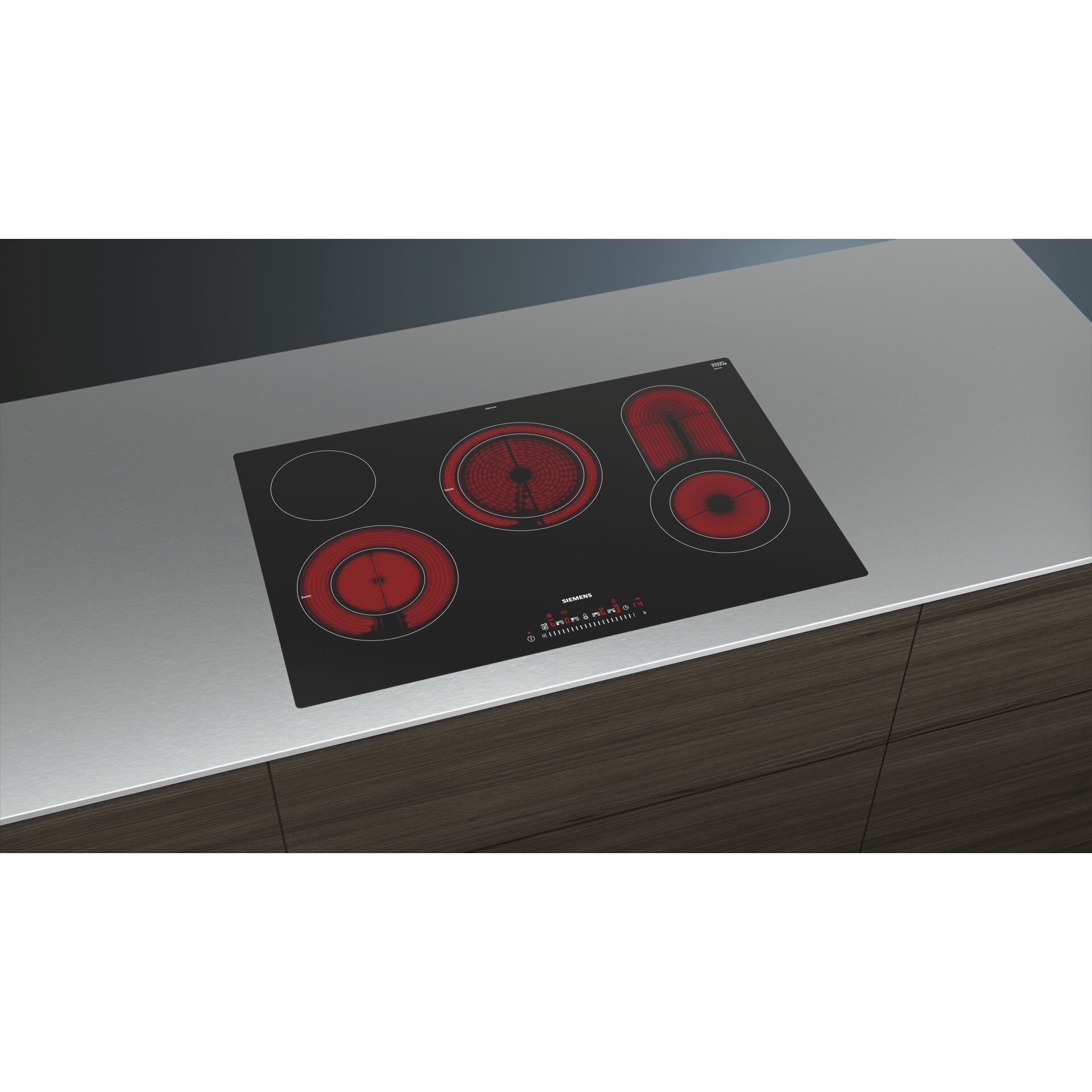 Kochfeld, Drinnen, Küche