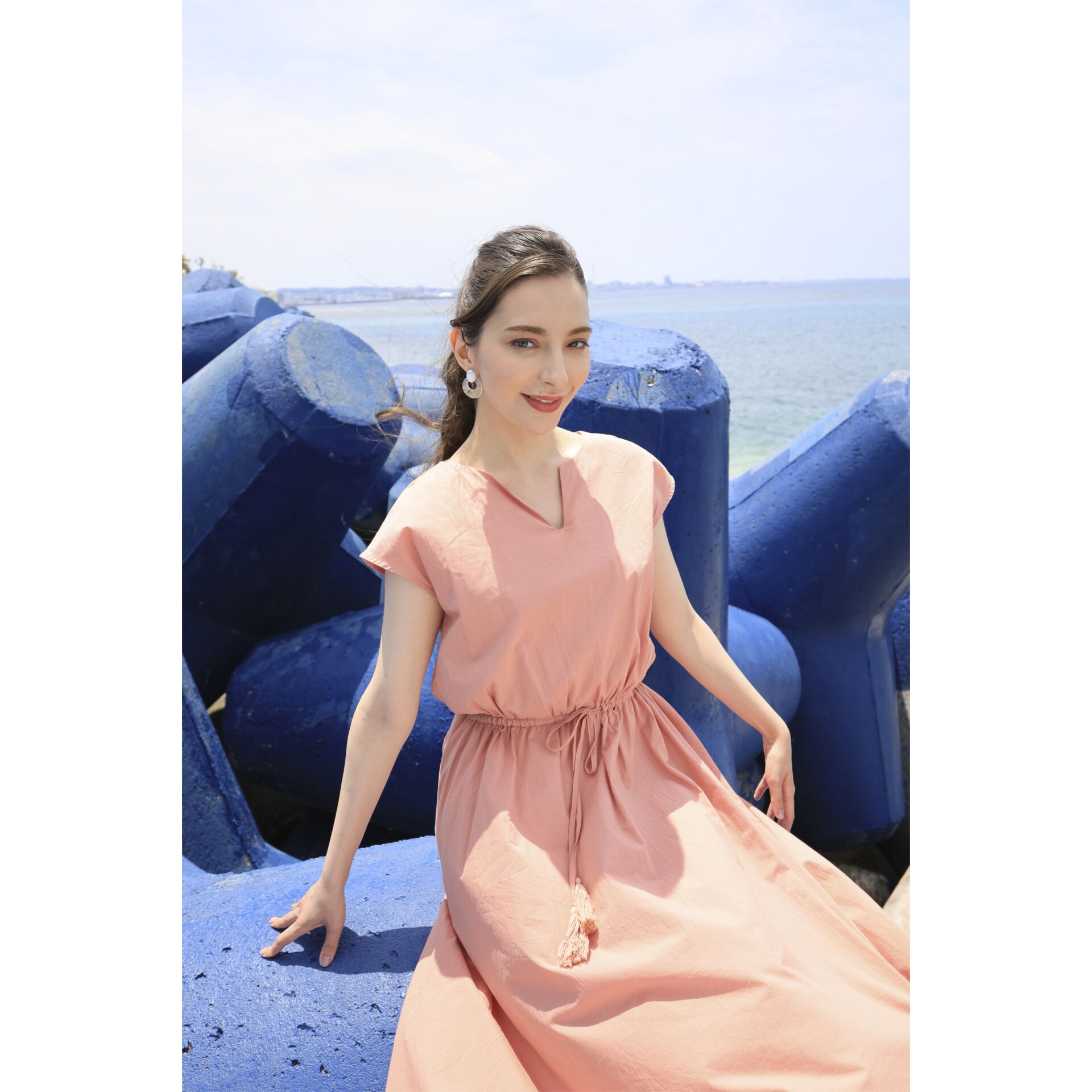 Kleid, Abendkleid, Formelle Kleidung, Strandmode, Person