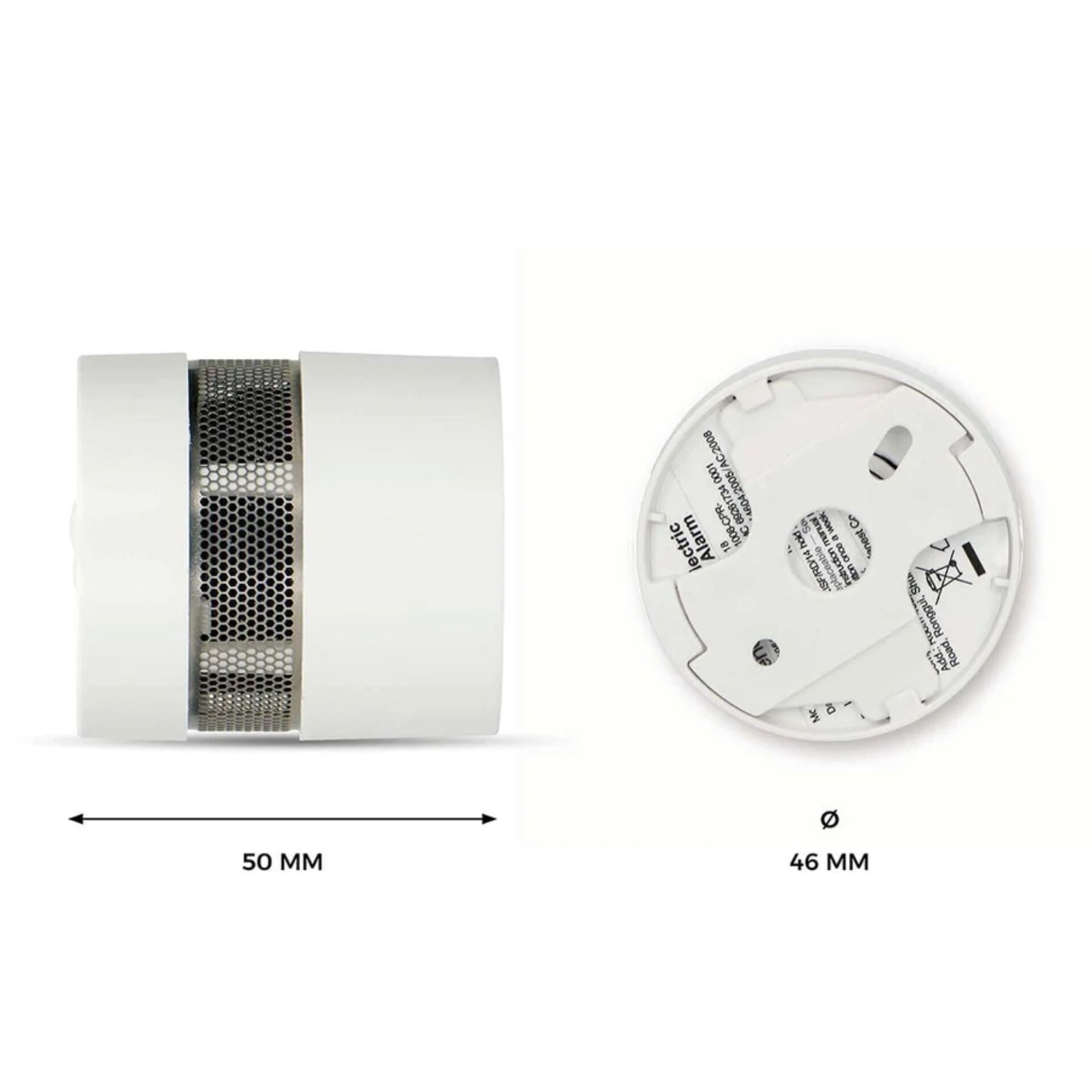 Luftbefeuchter, Luftfilter, Dauerhafte Filter?, Kompakt, White