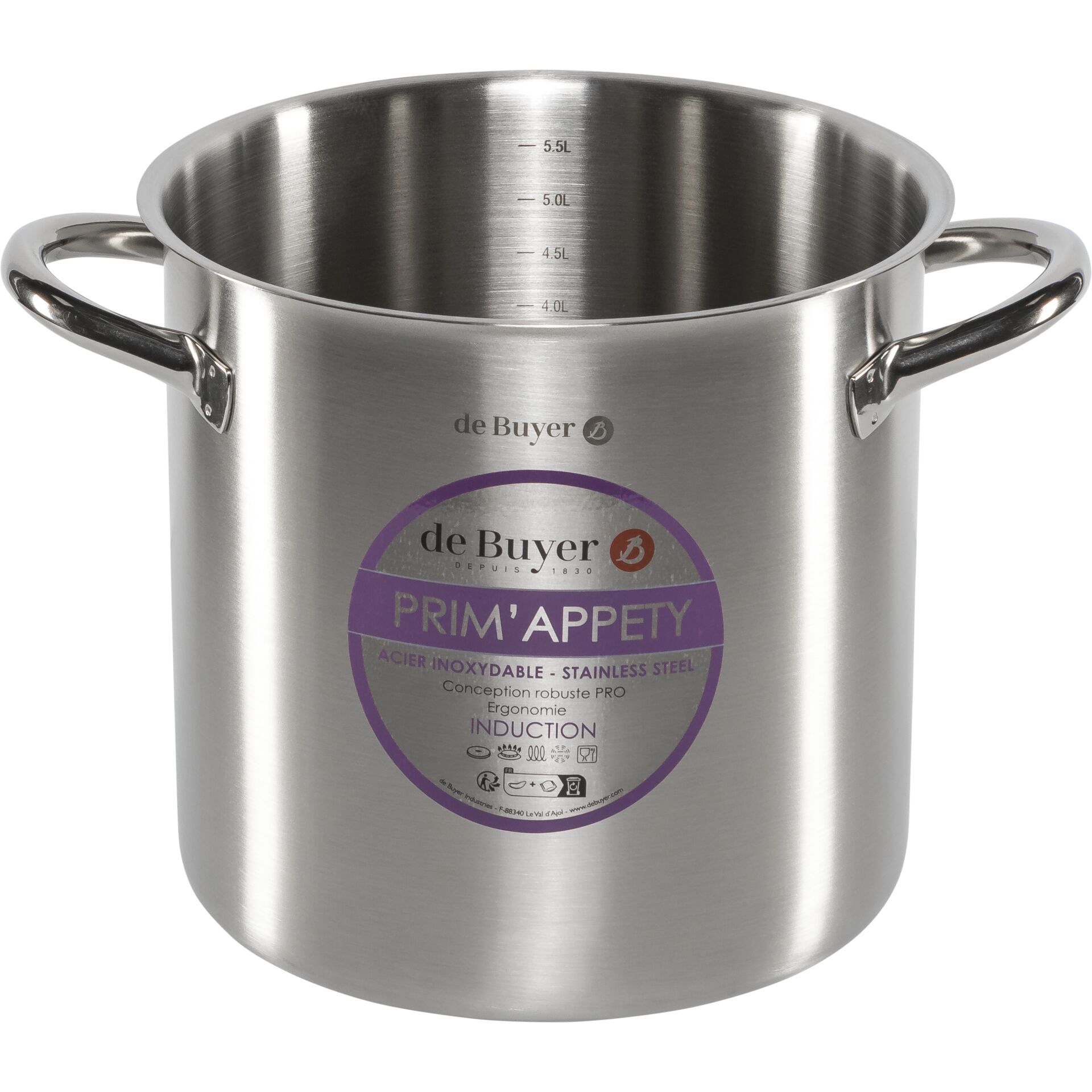 De Buyer PRIM APPETY Gemüsetopf  IND. 20cm