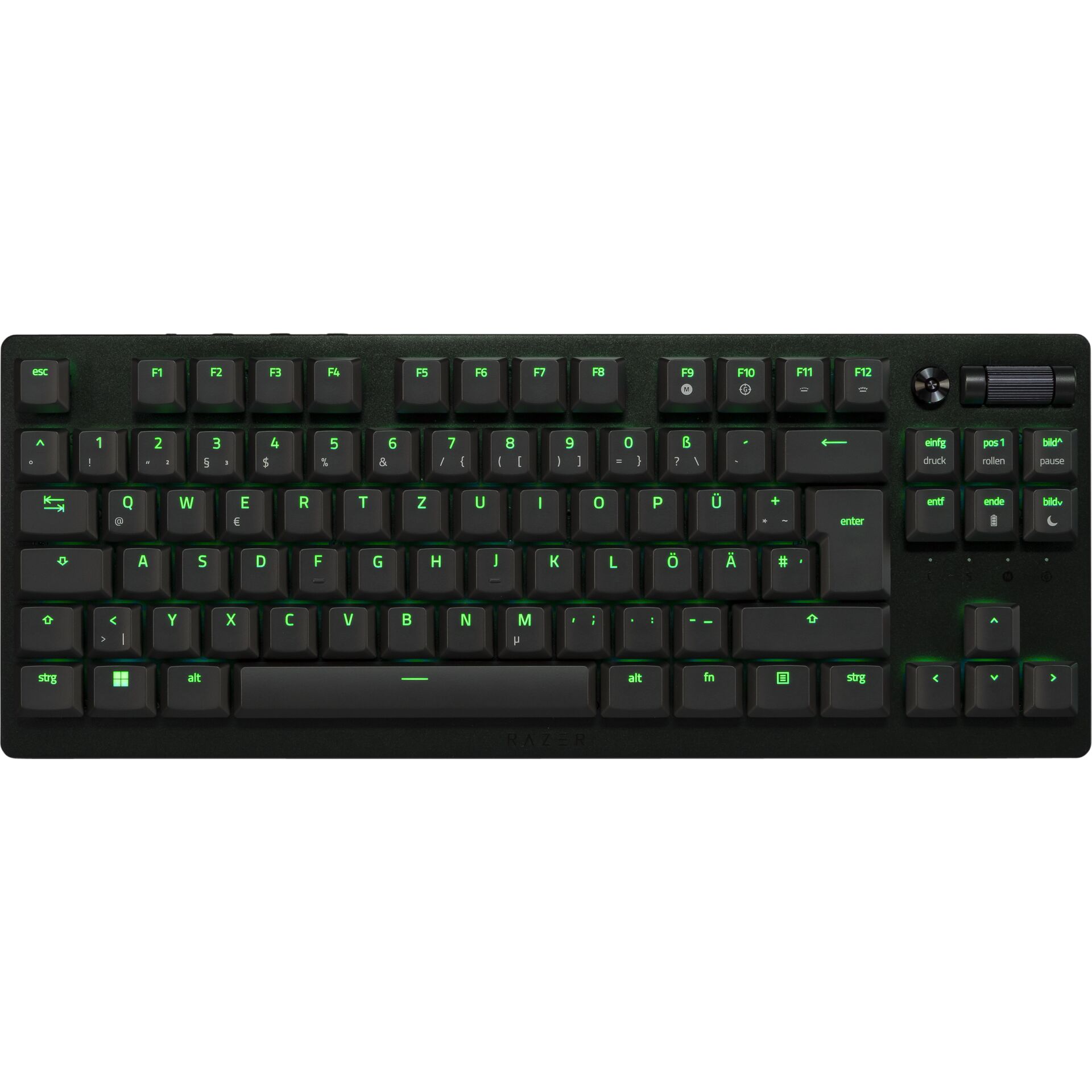 Razer Deathstalker V2 Pro TKL Computer, Computerausrüstung, Computer-Tastatur, Elektronik, Hardware, Computer, Computerausrüstung, Computer-Tastatur, Elektronik, Hardware