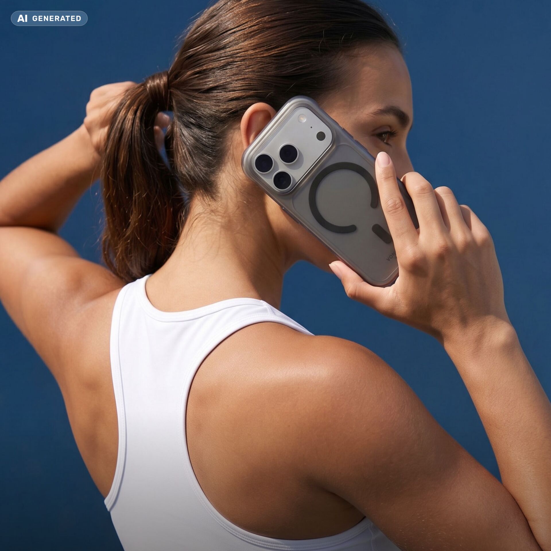 Smartphone-Hülle, iPhone Schutzcase, klare Hülle, Kameraschutz, Tech-Accessoire