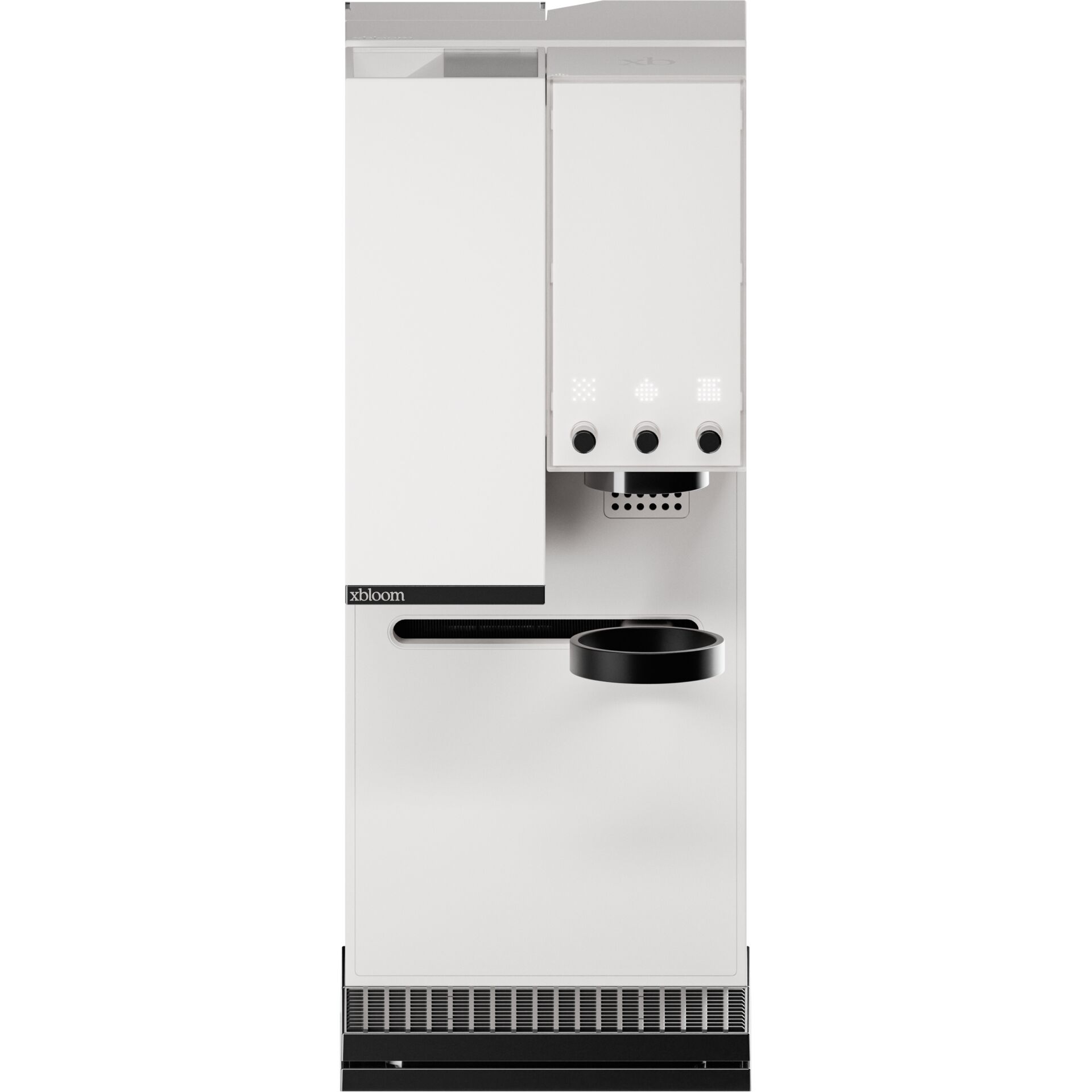 kühlgerät, kühlschrank, edelstahl, frontansicht, trockenmaschine