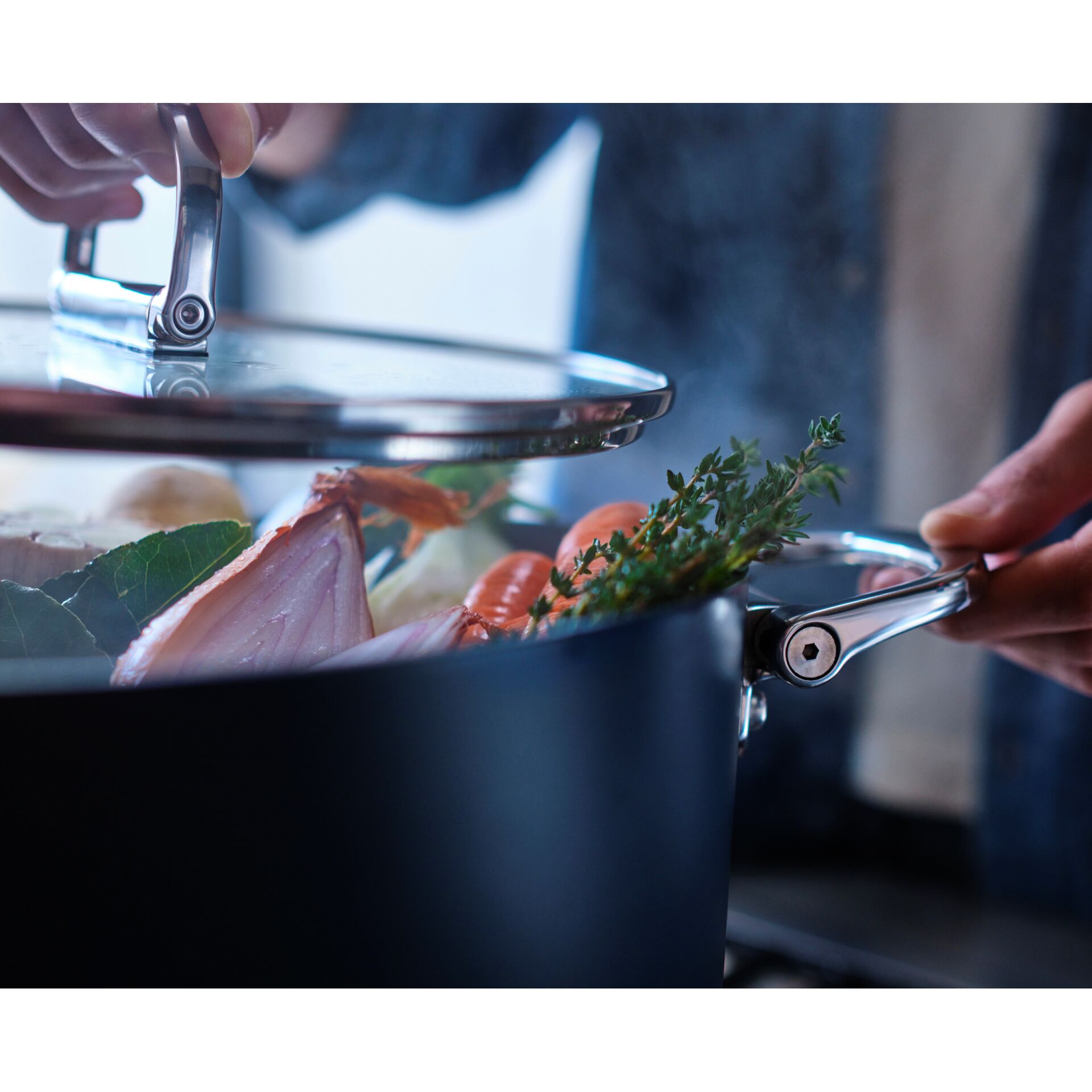 Kochtopf, Kochgeschirr