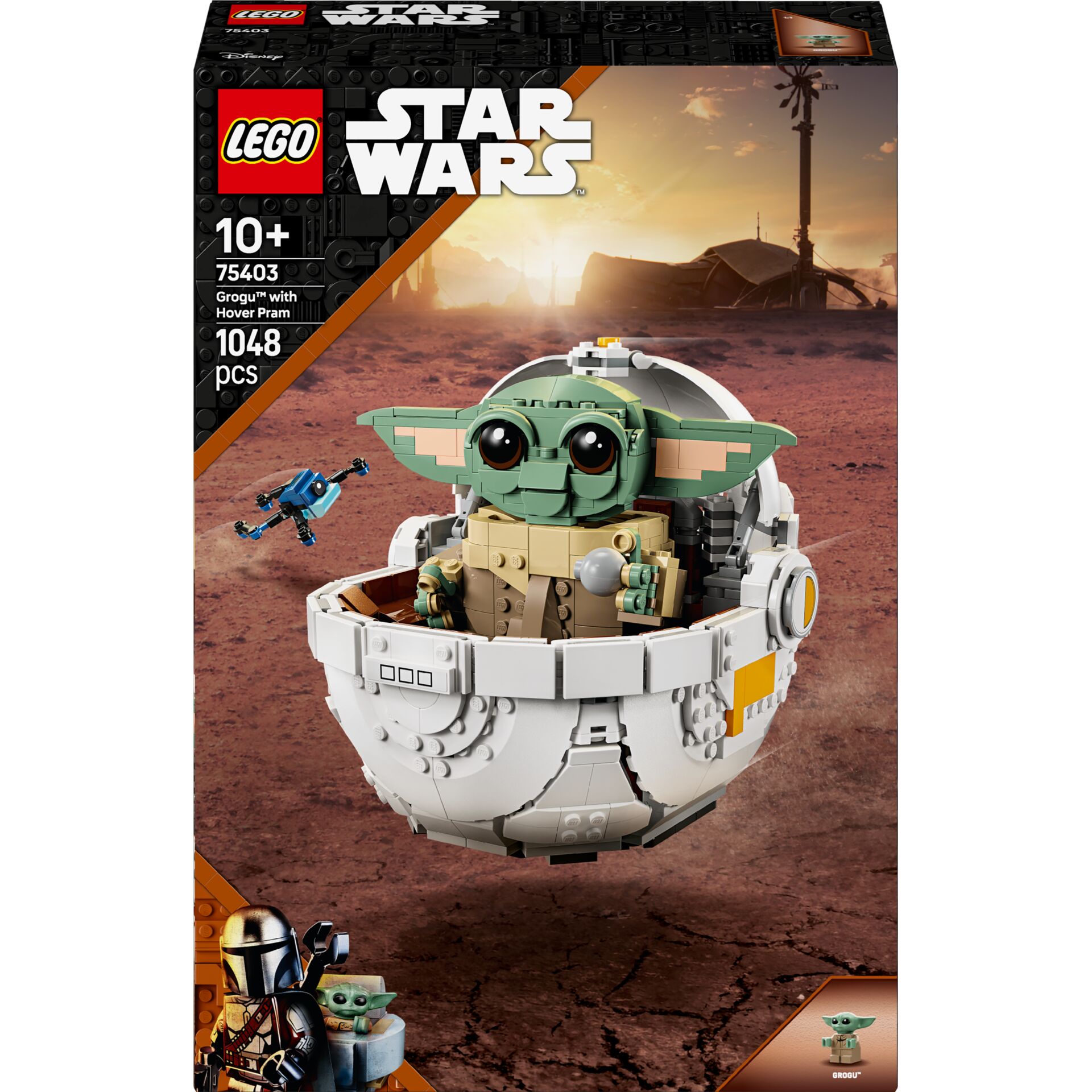 LEGO Star Wars 75403  Grogu in seiner Repulsorwiege