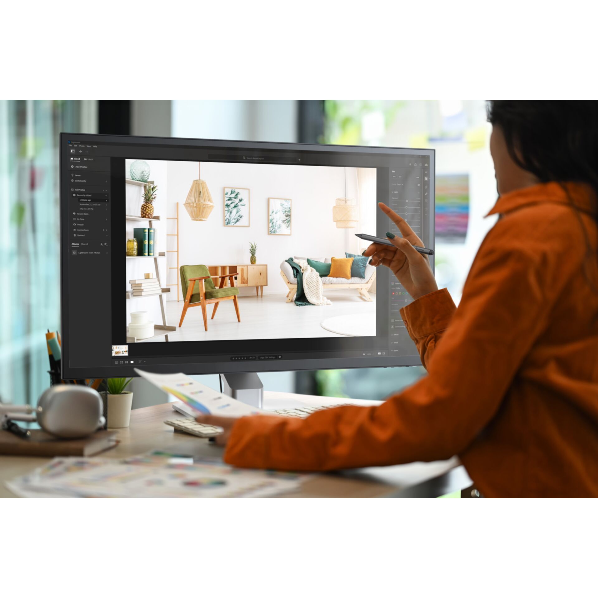 Innenarchitektur, Computerausrüstung, Überwachen, Bildschirm, Tabelle