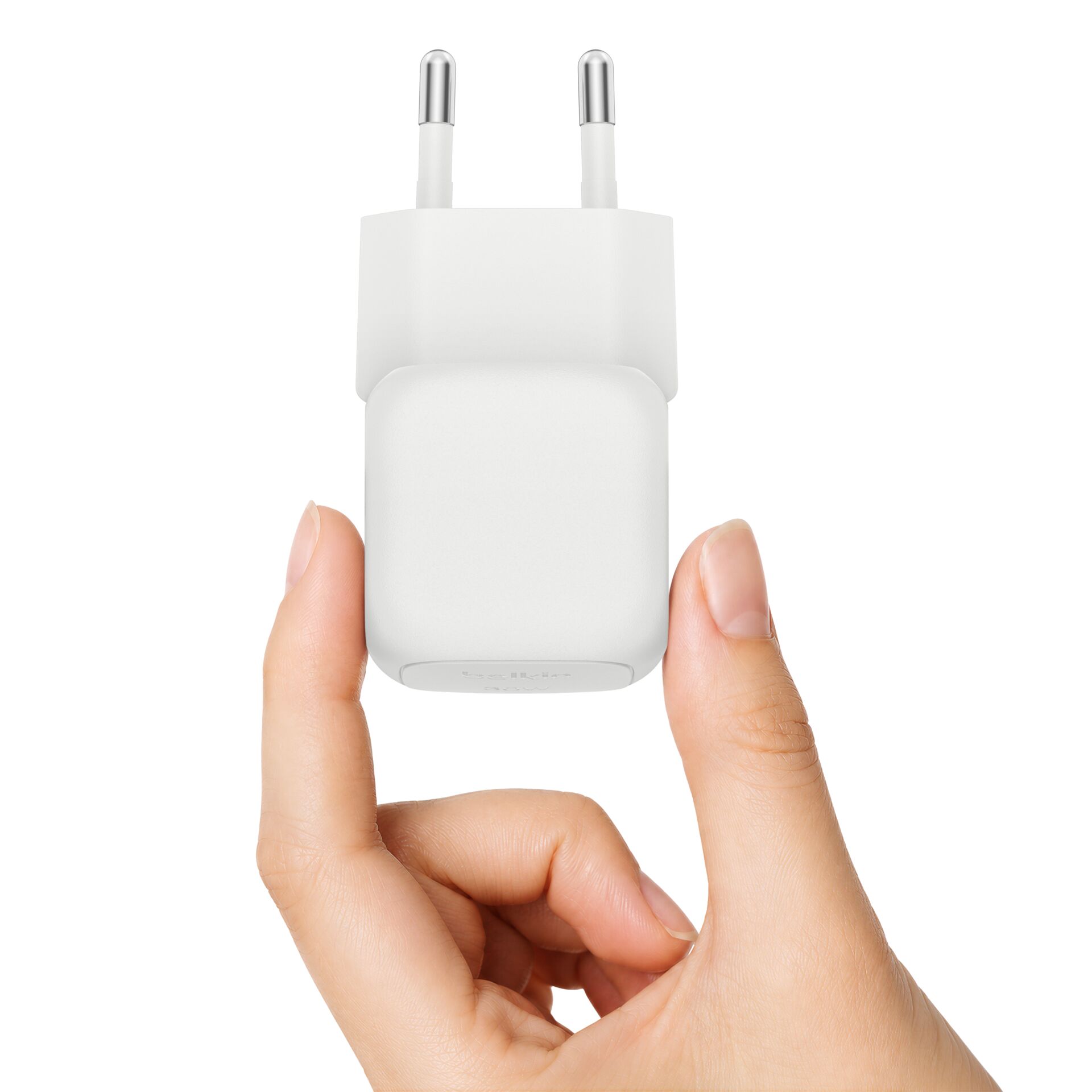charger, plug, adapter,  USB-C?, weiß
