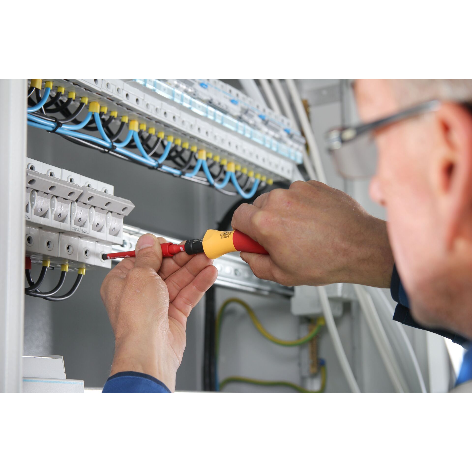 Verkabelung, Elektronik, Hardware, Schraubenzieher, Computer-Hardware