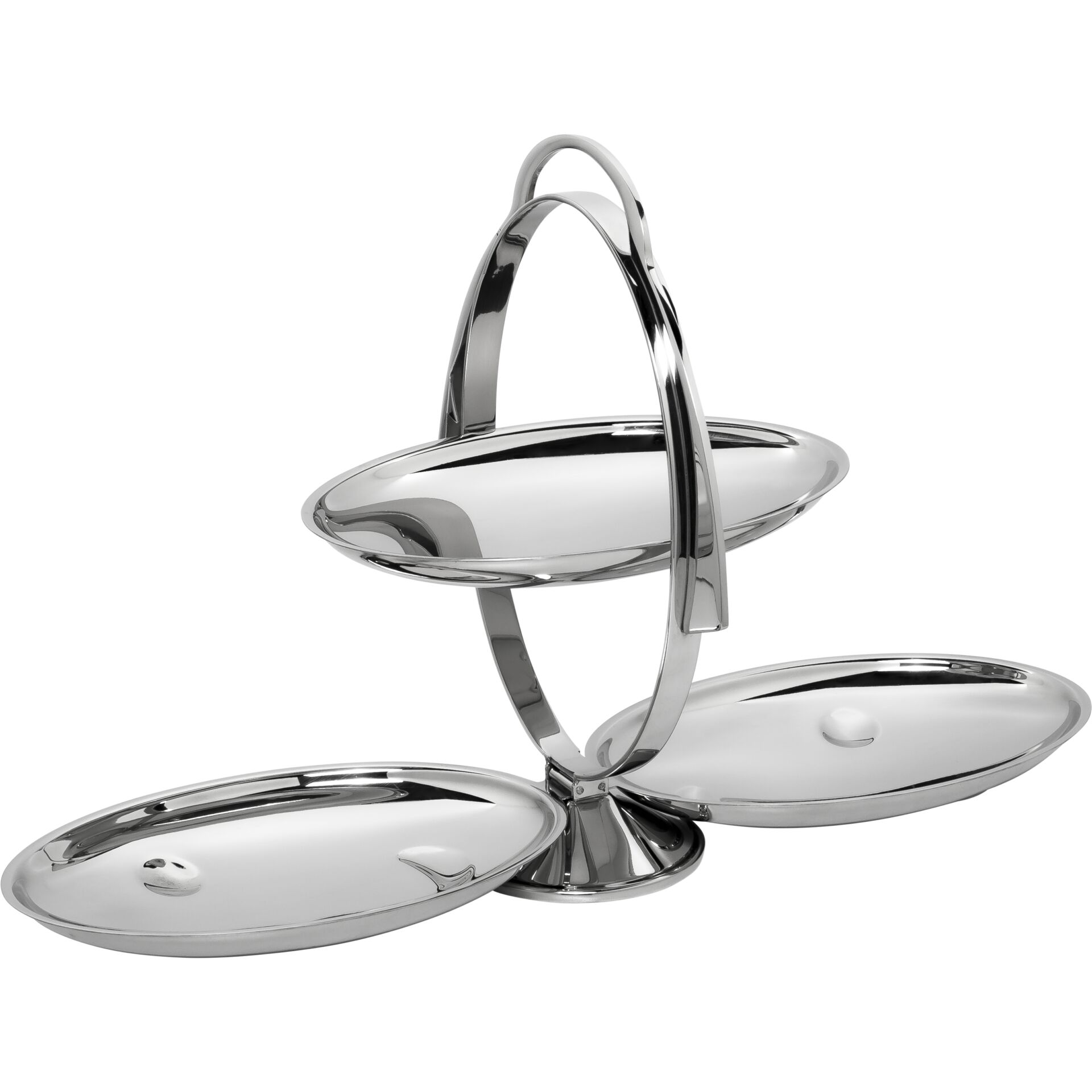 Alessi Etagere Anna Gong AM37 Platin, Badezimmer, Drinnen, Zimmer, Duscharmatur
