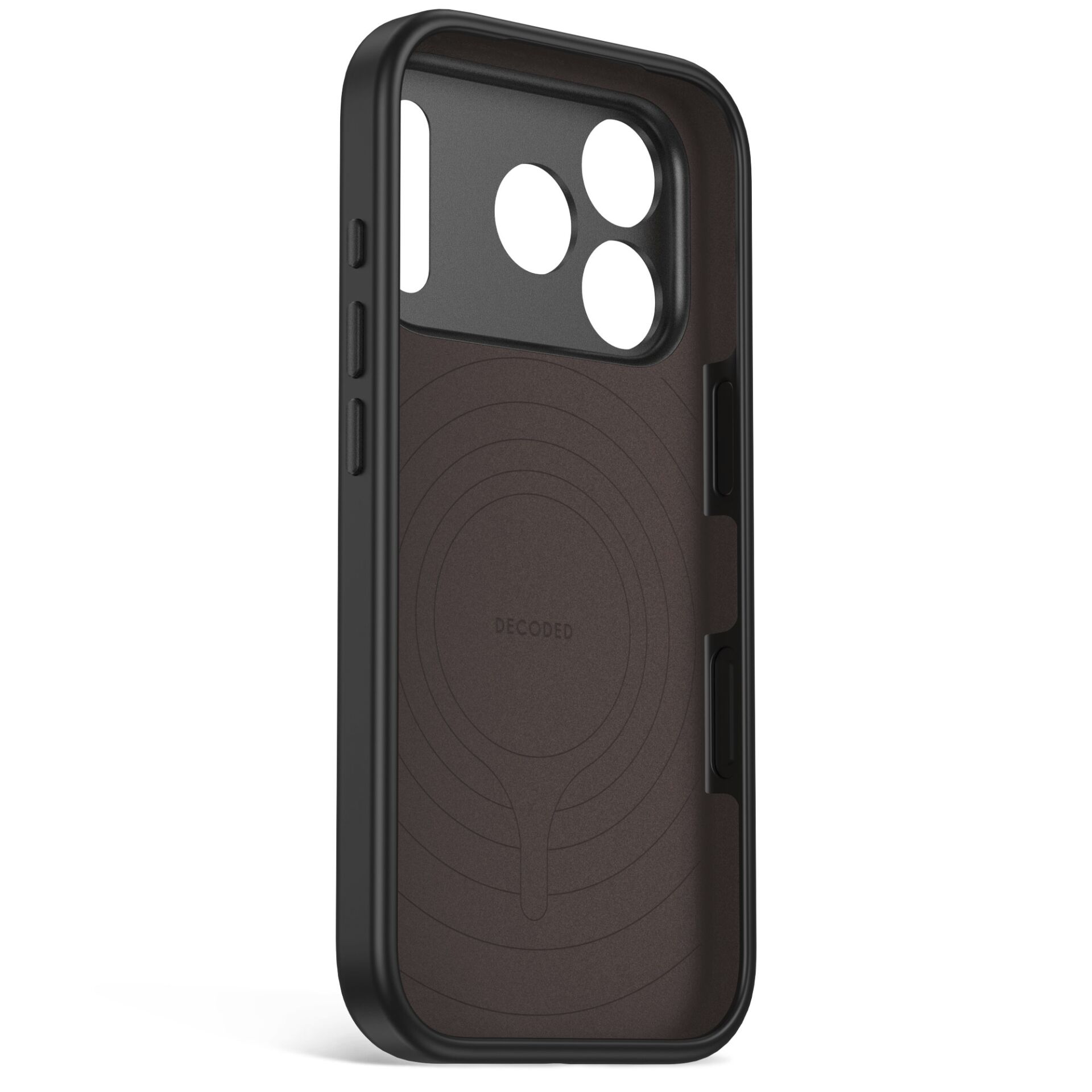 Hülle, Case, Schutzhülle, Leder, Braun