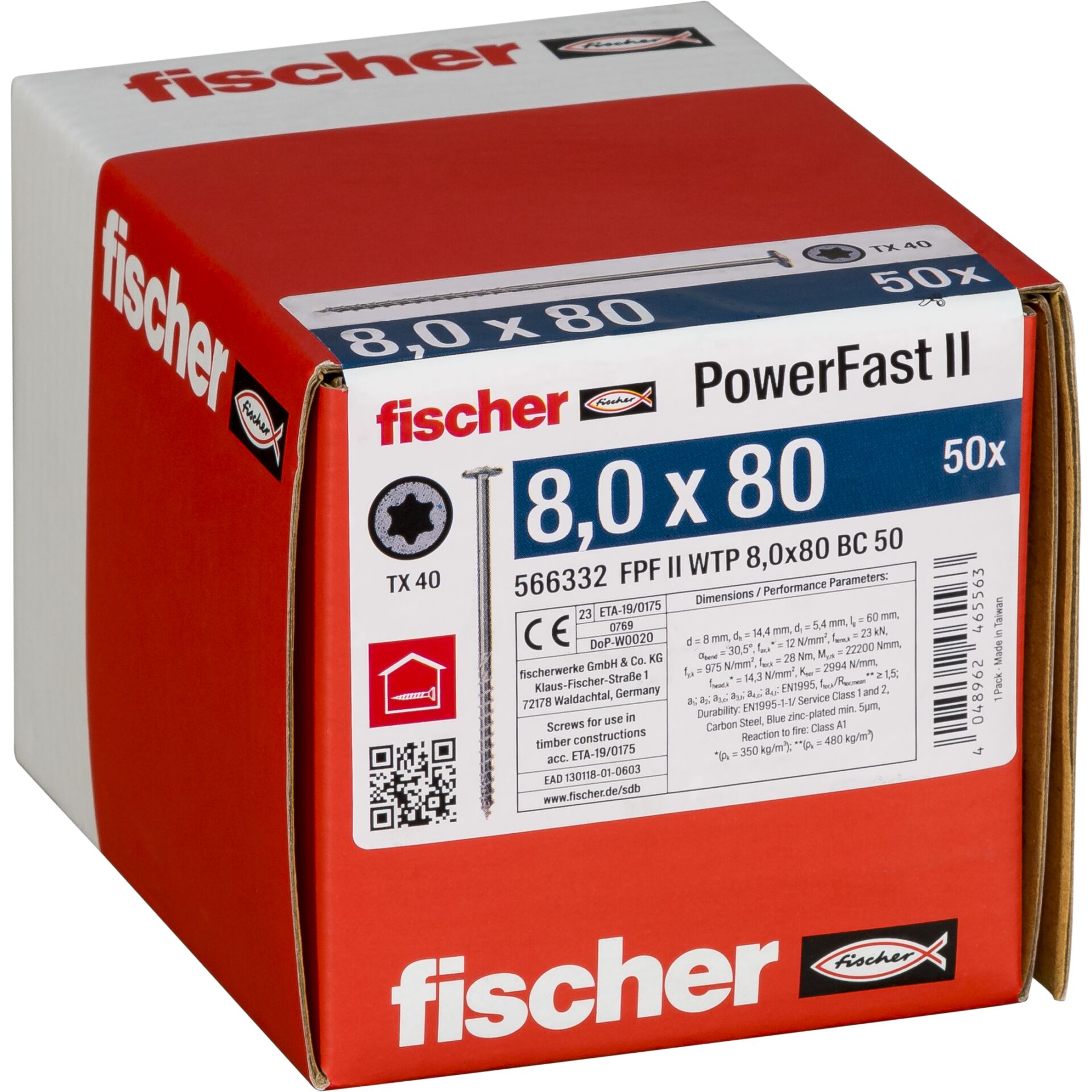 Kiste, Karton, Fußball, QR-Code