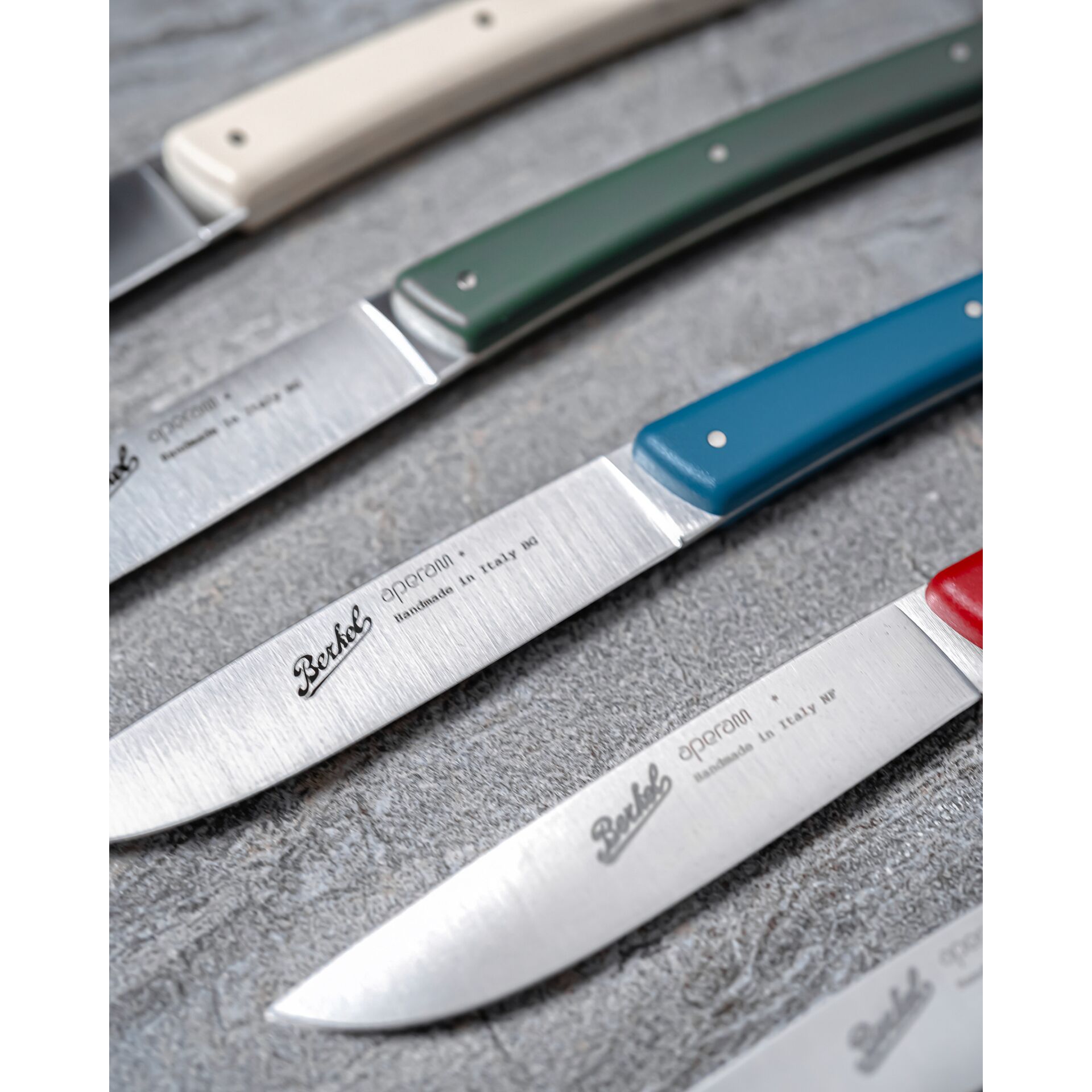 messer, klinge, handgemacht, edelstahl, mehrfarbig
