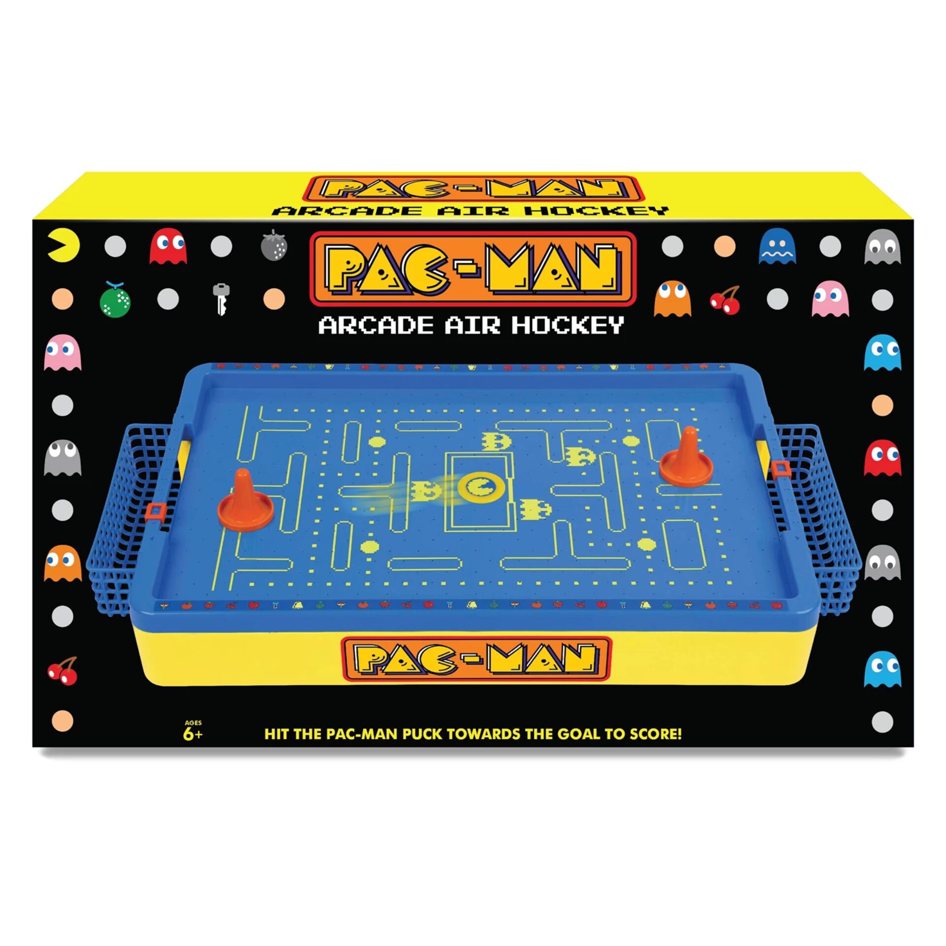 Arcade, Pac-Man, Hockey, Tabletop, Spiel
