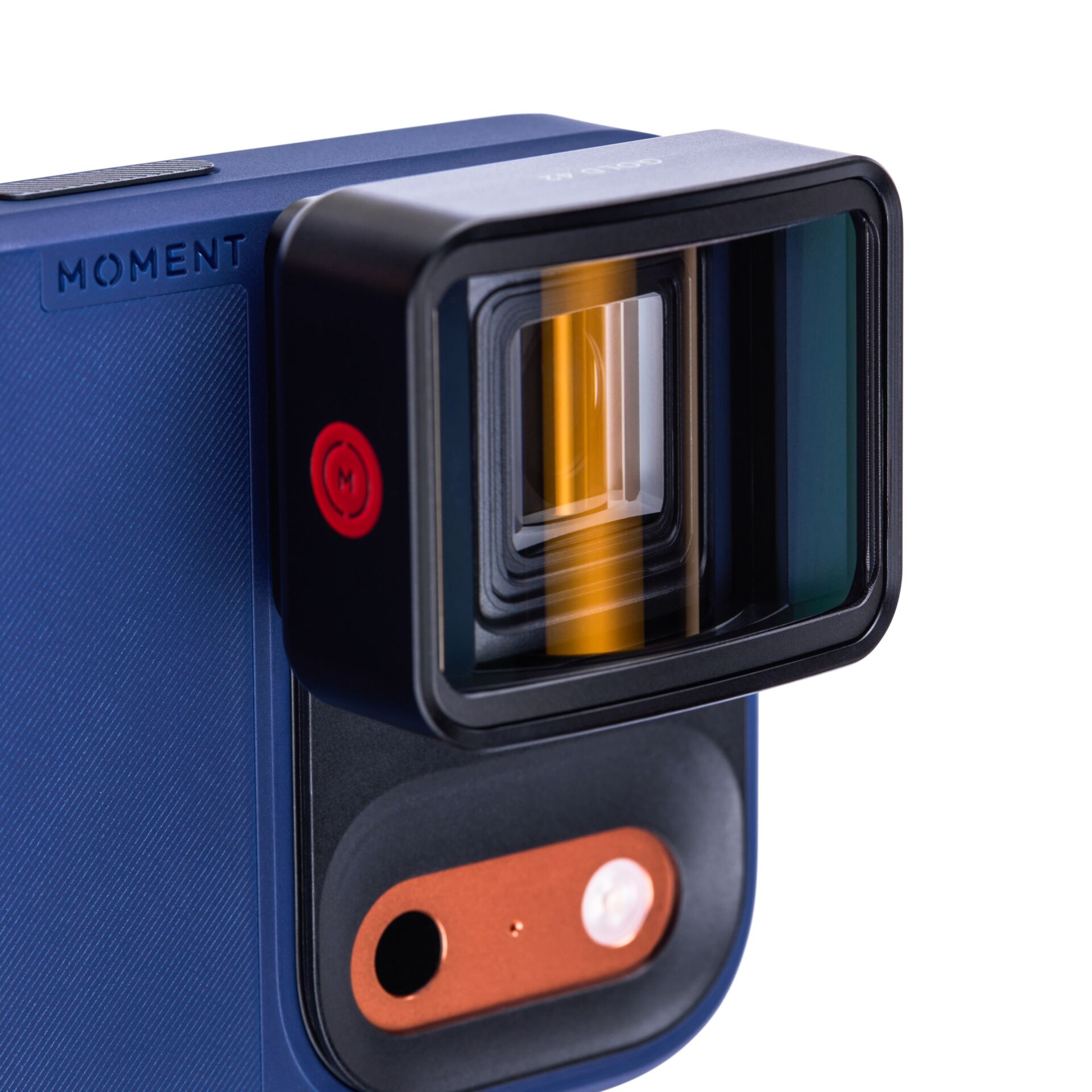 smartphone lens, clip-on lens, macro lens, blue phone, GOLD 42, Kamera, Polaroid, Blau, Objektiv, Linse
